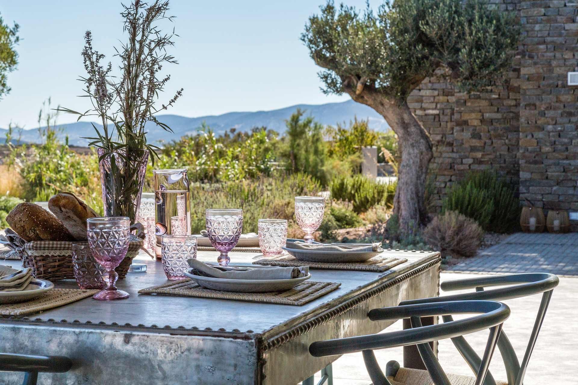 Paros luxury villa Tequila in Makria Miti - 3