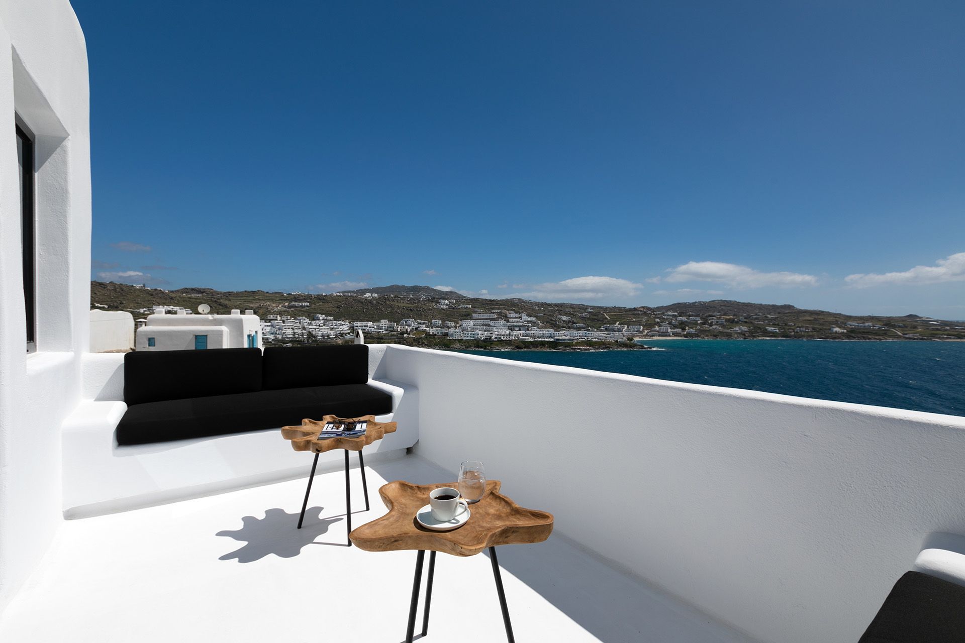 Mykonos luxury villa Nimue in Agios Lazaros - 2