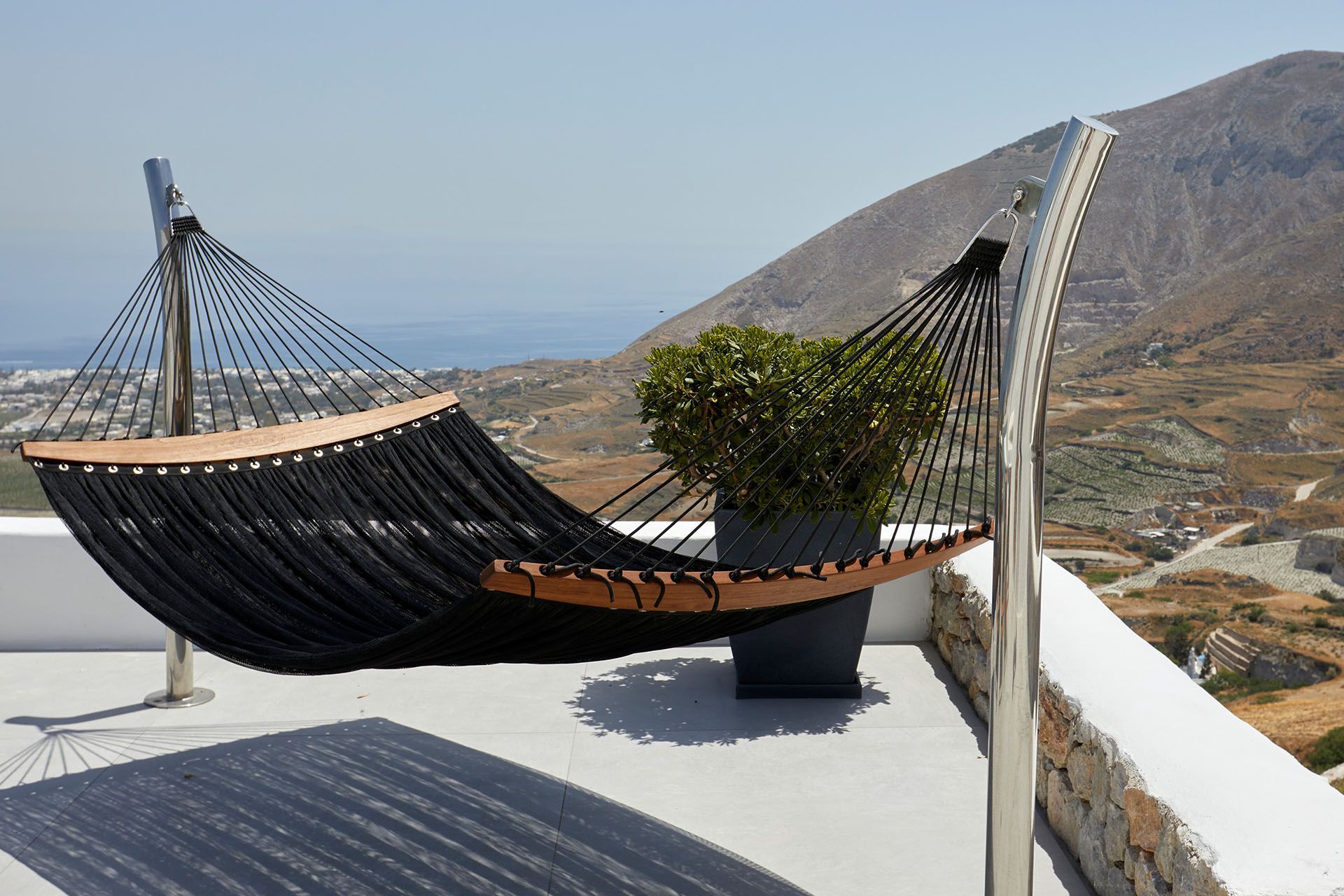 Santorini luxury villa Starling in Pyrgos Kalistis - 2