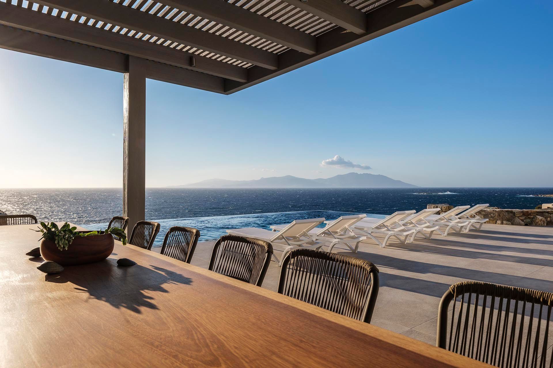 Mykonos luxury villa Amanita in Pouli - 2