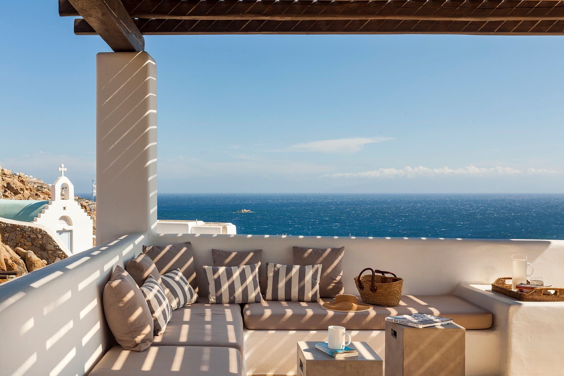 Mykonos luxury villa Cecile in Agios Ioannis  - 2