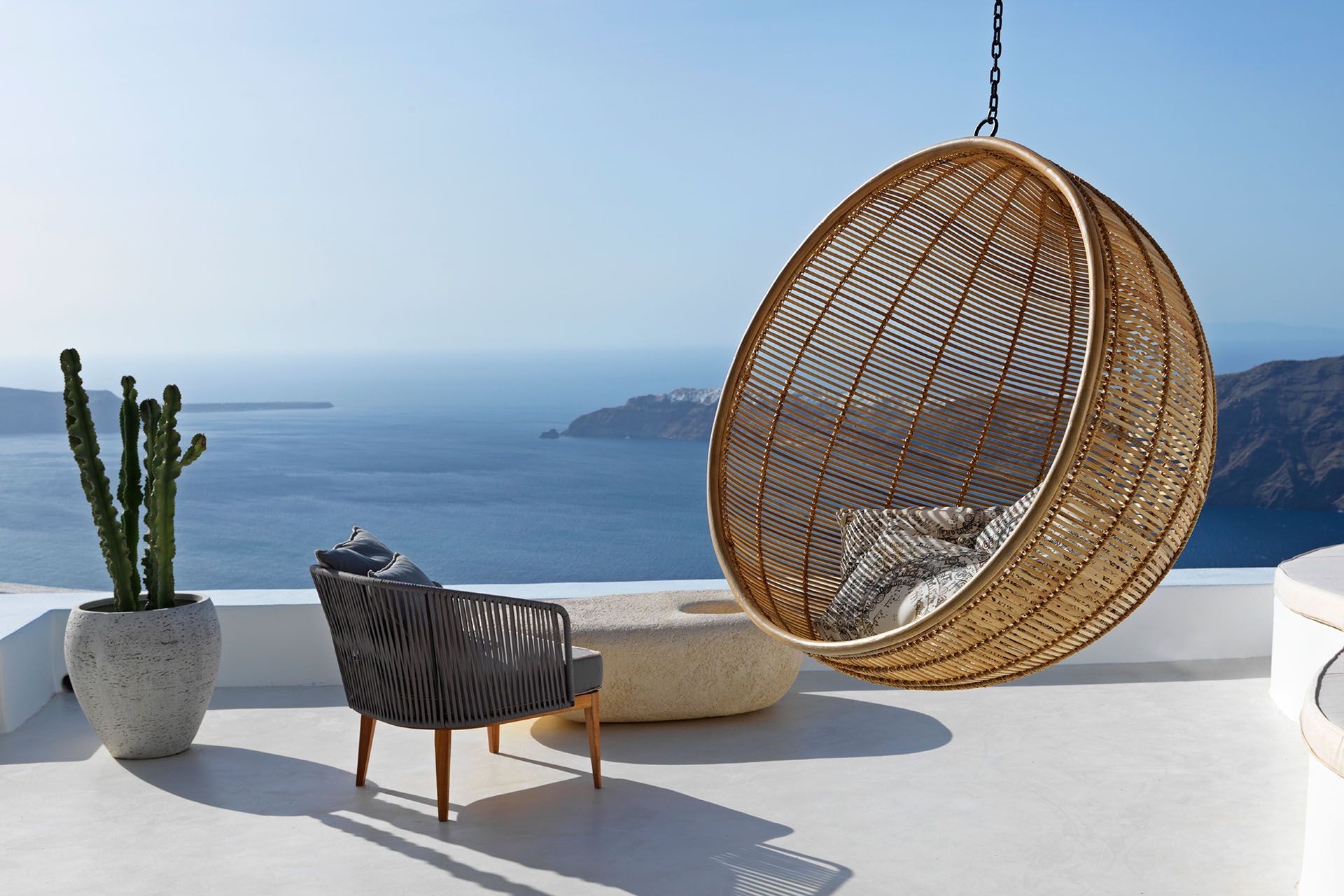 Santorini luxury villa Caelia in Imerovigli - 2