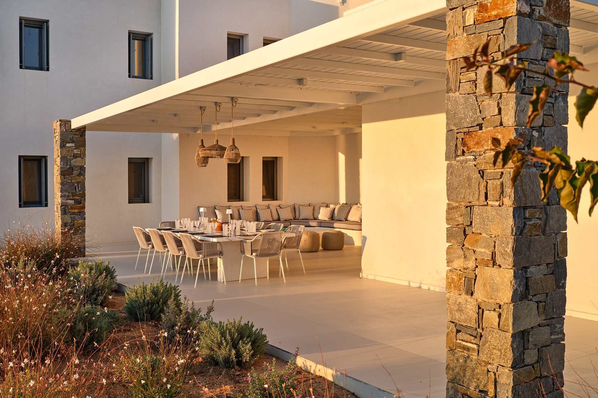 Paros luxury villa Amphithea in Aliki - 2