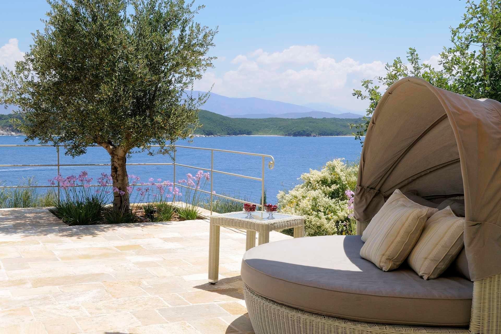 Corfu luxury villa Iphigenia in Kassiopi - 2