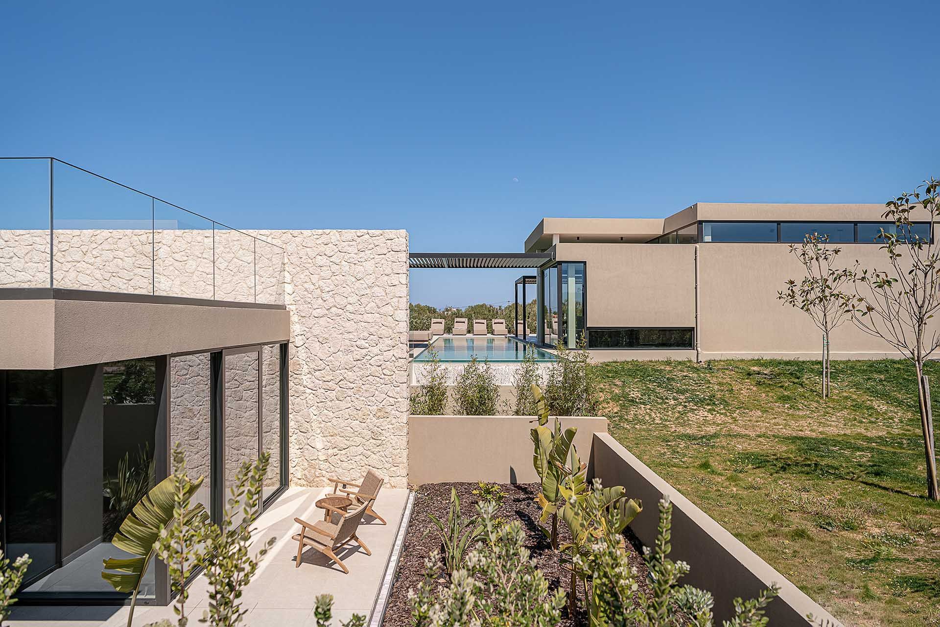 Crete luxury villa Cora in Platanias - 2