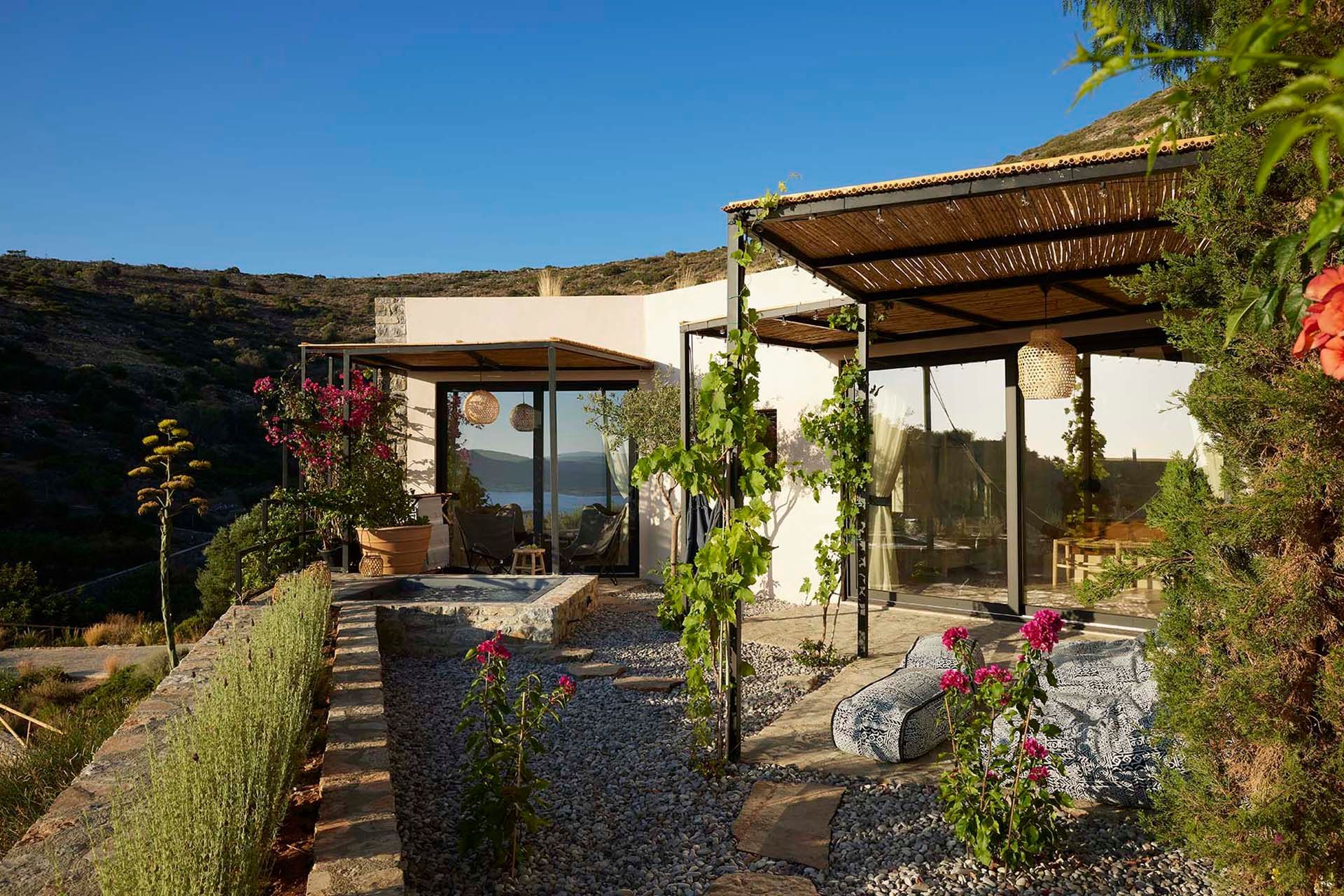  Crete luxury villa Mirabello Retreat in Elounda - 2