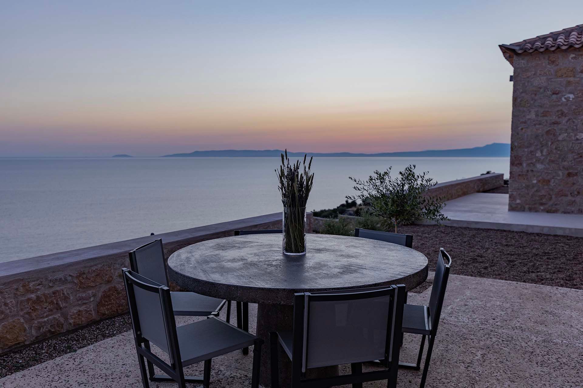  Mani luxury villa Olga in Kardamyli - 2