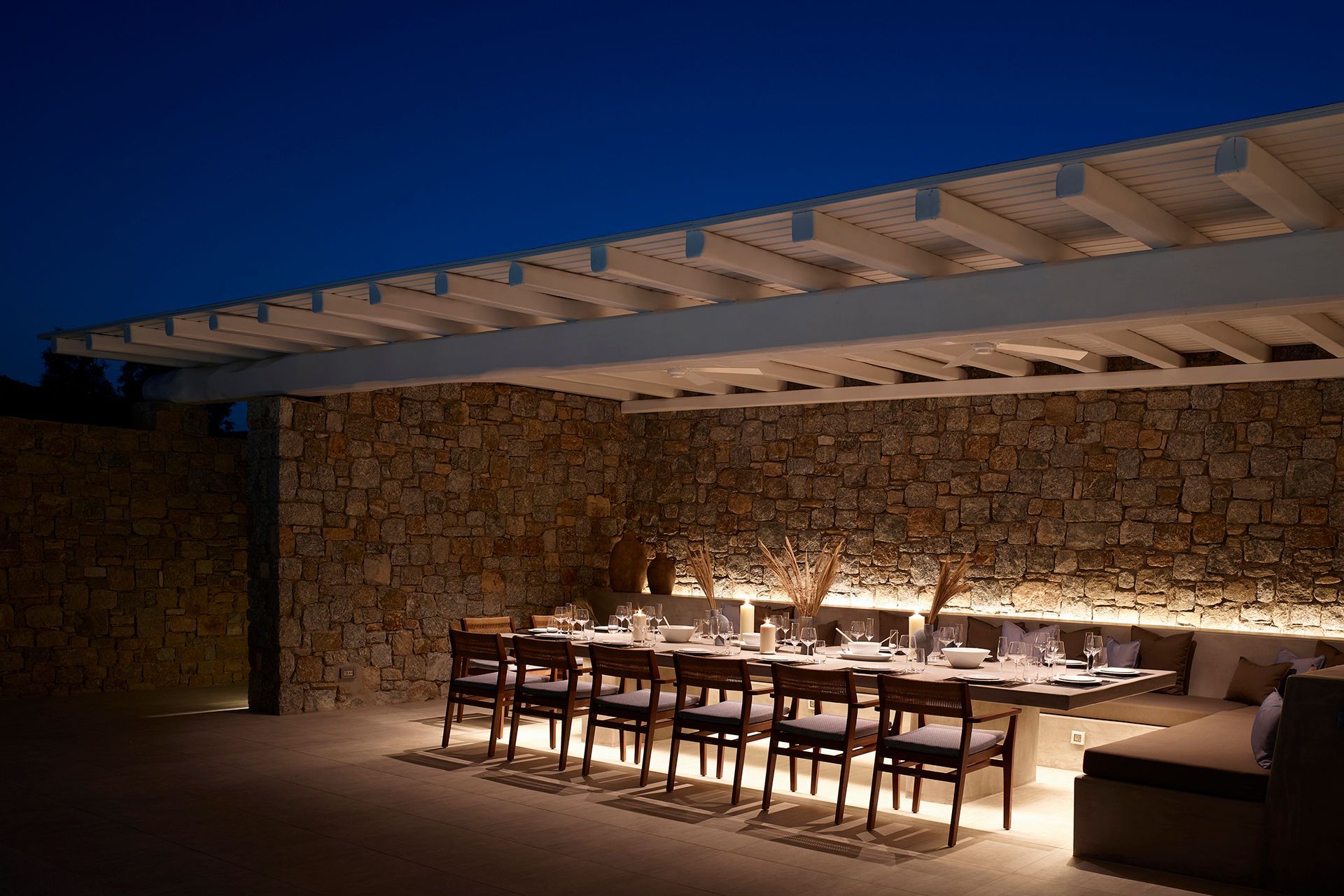 Mykonos luxury villa Nina in Kalo Livadi - 2