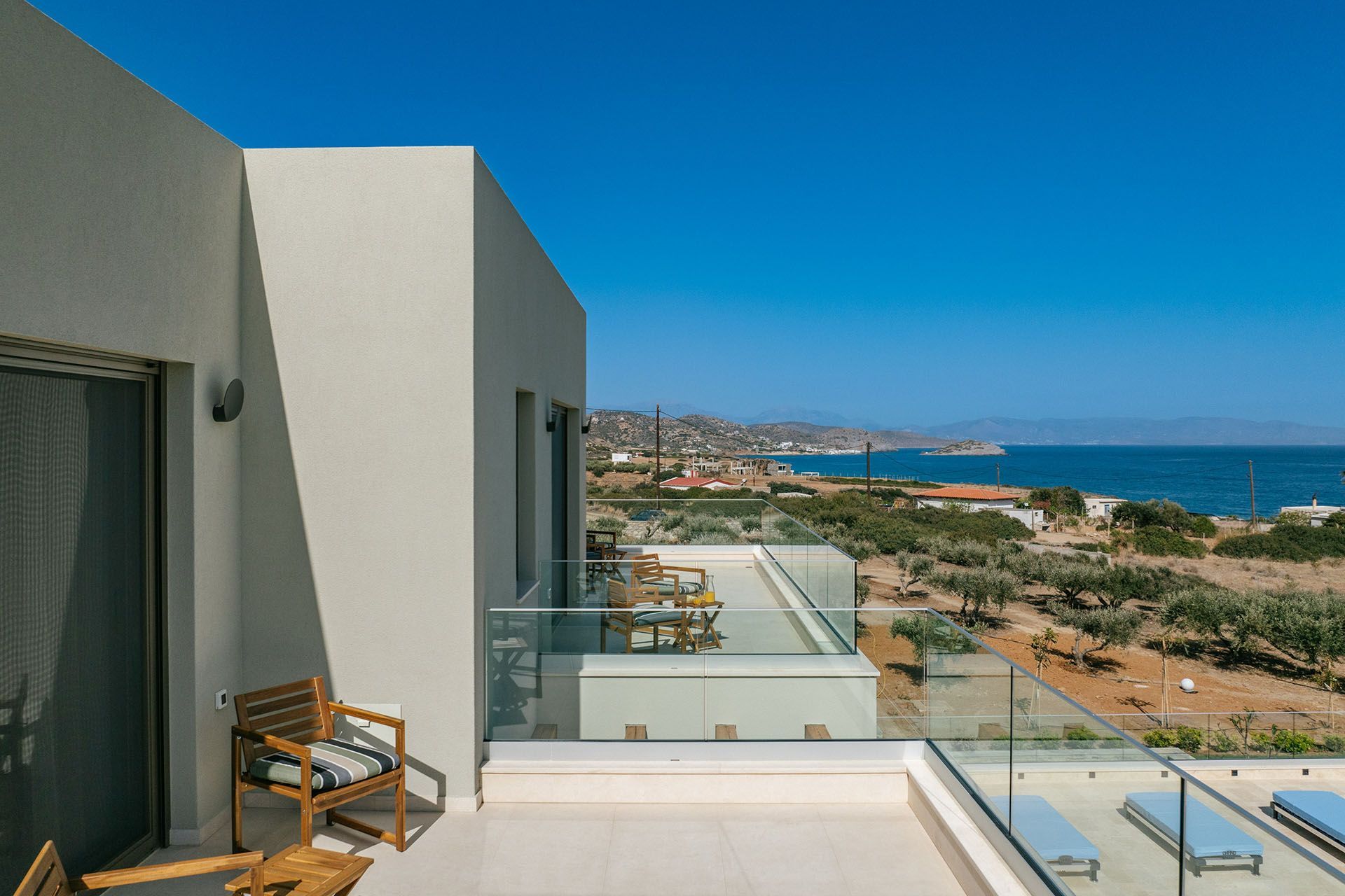 Crete luxury villa Sunbittern in Mochlos - 2