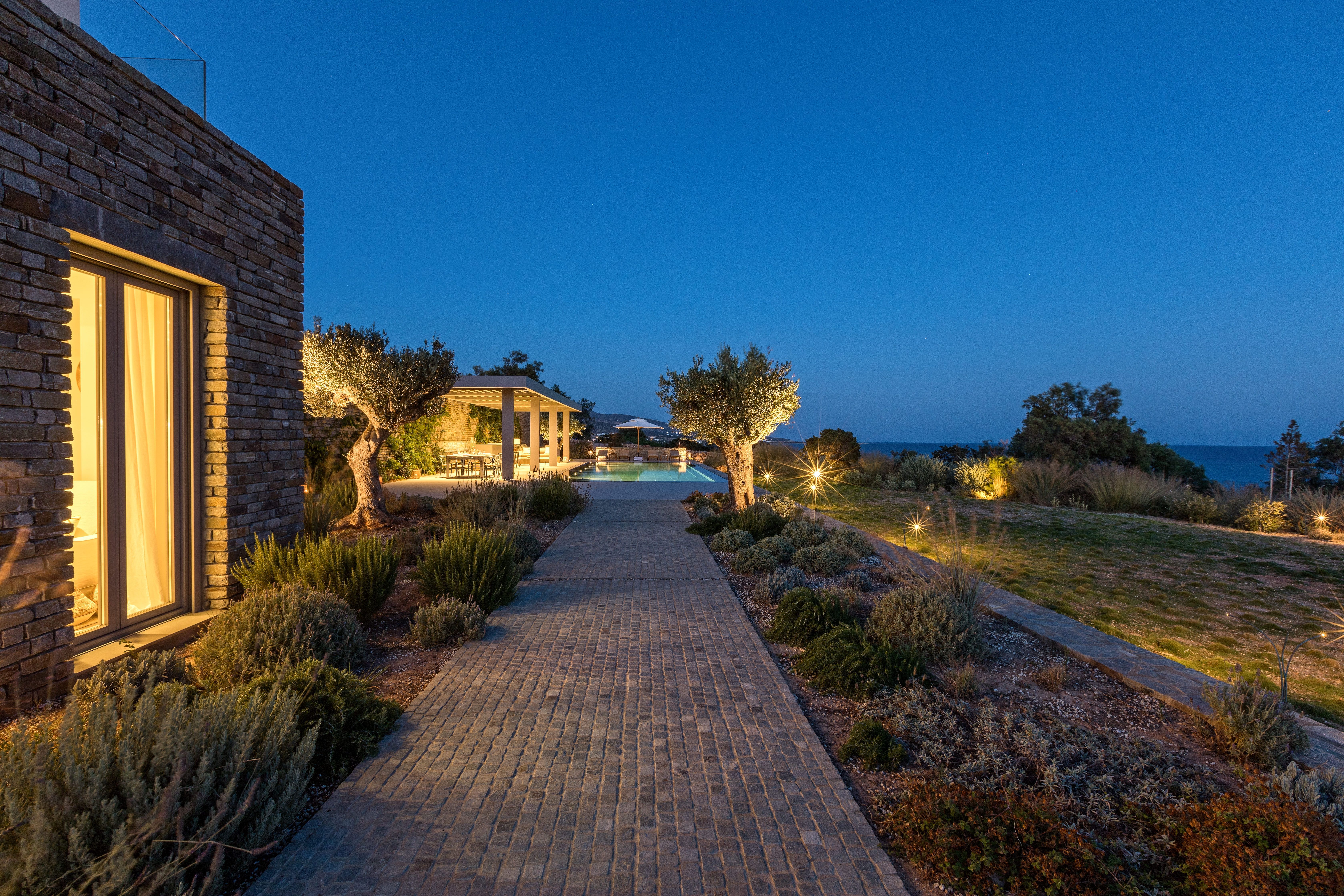  Paros luxury villa Joy in Makria Miti - 2