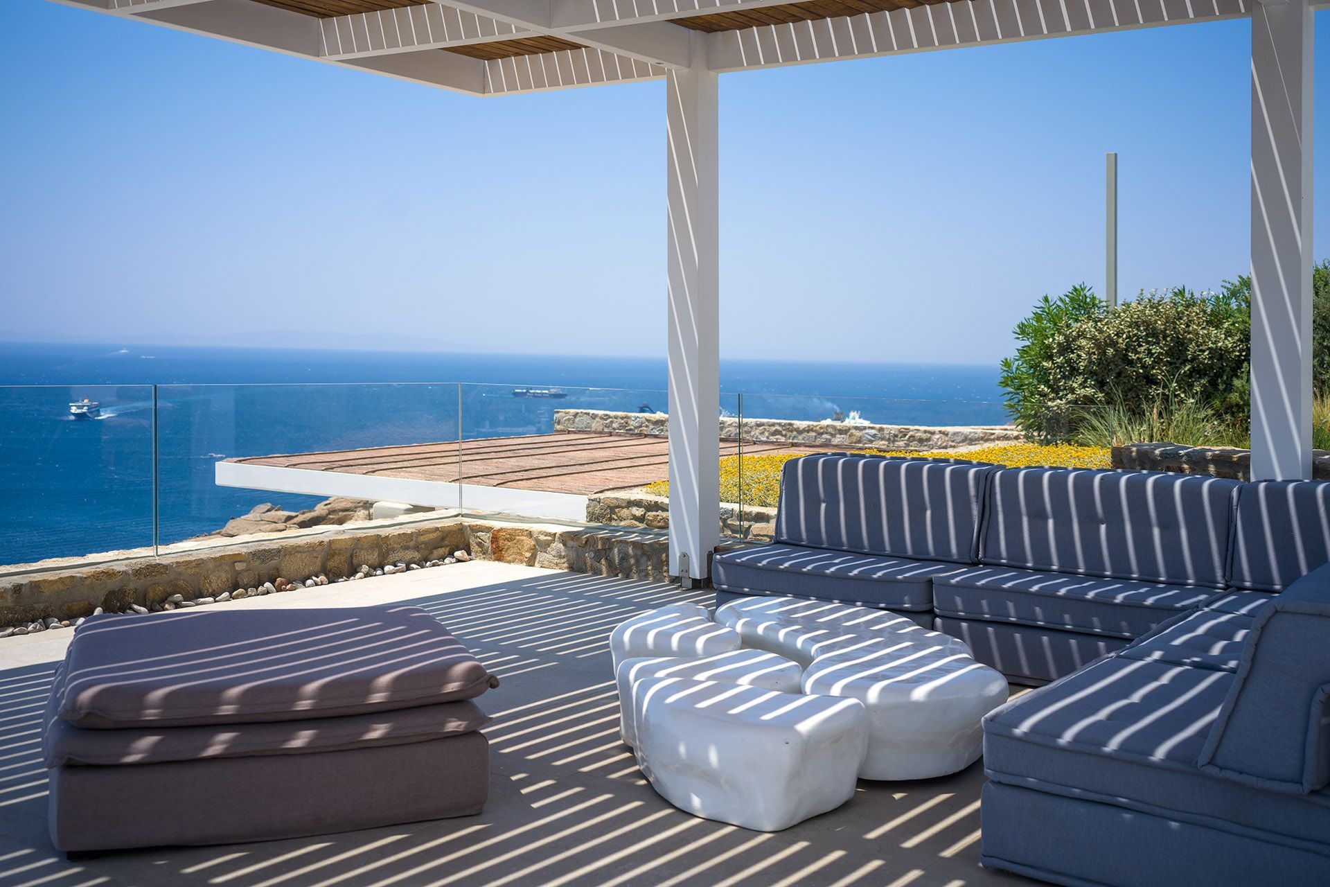 Mykonos luxury villa Divinia in Agia Sofia - 2