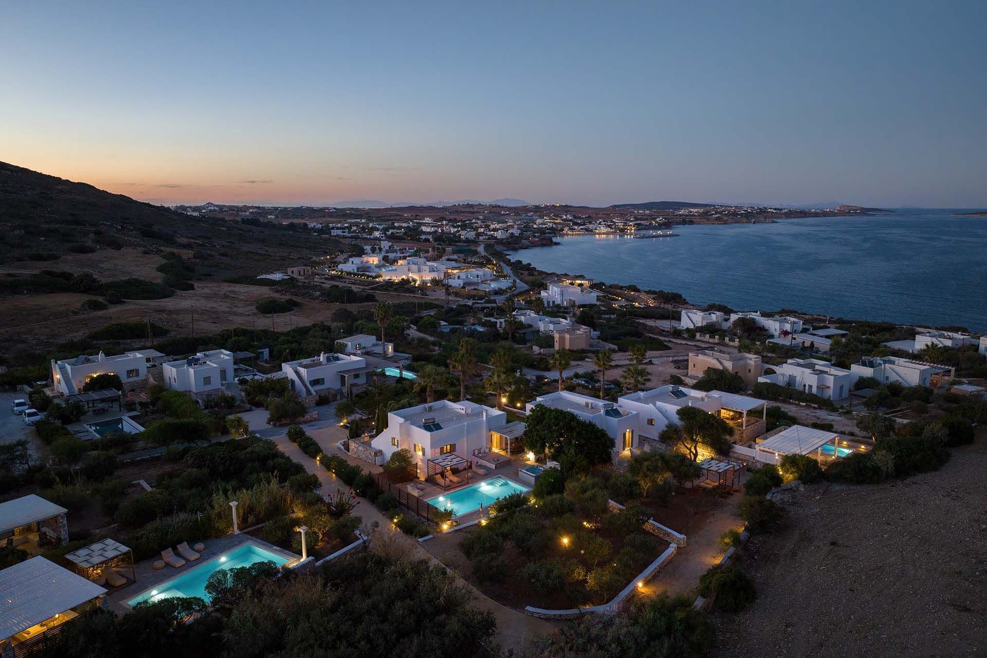 Paros luxury villa Zefyros in Ambelas - 2