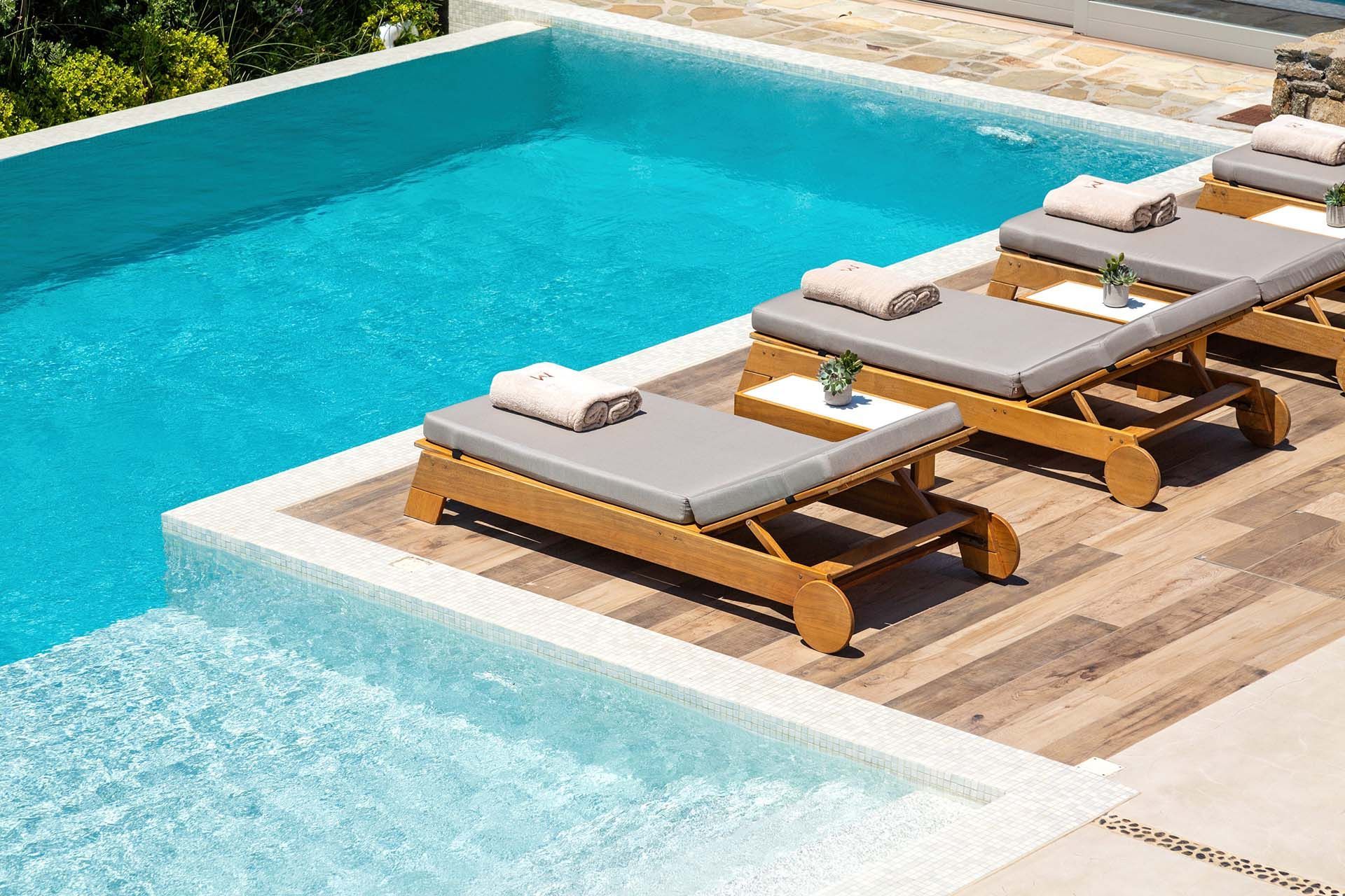 Mykonos luxury villa M Residence in Agia Sofia - 2