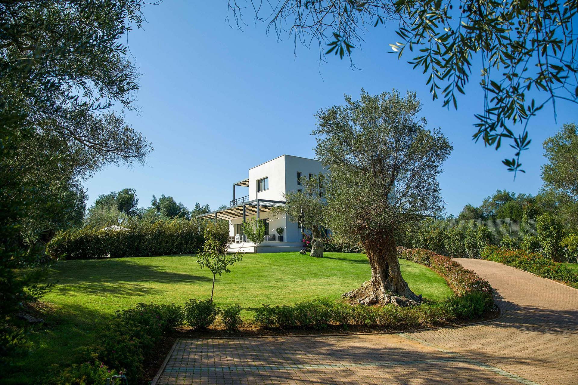 Corfu luxury villa Paradisun in Chalikounas - 2