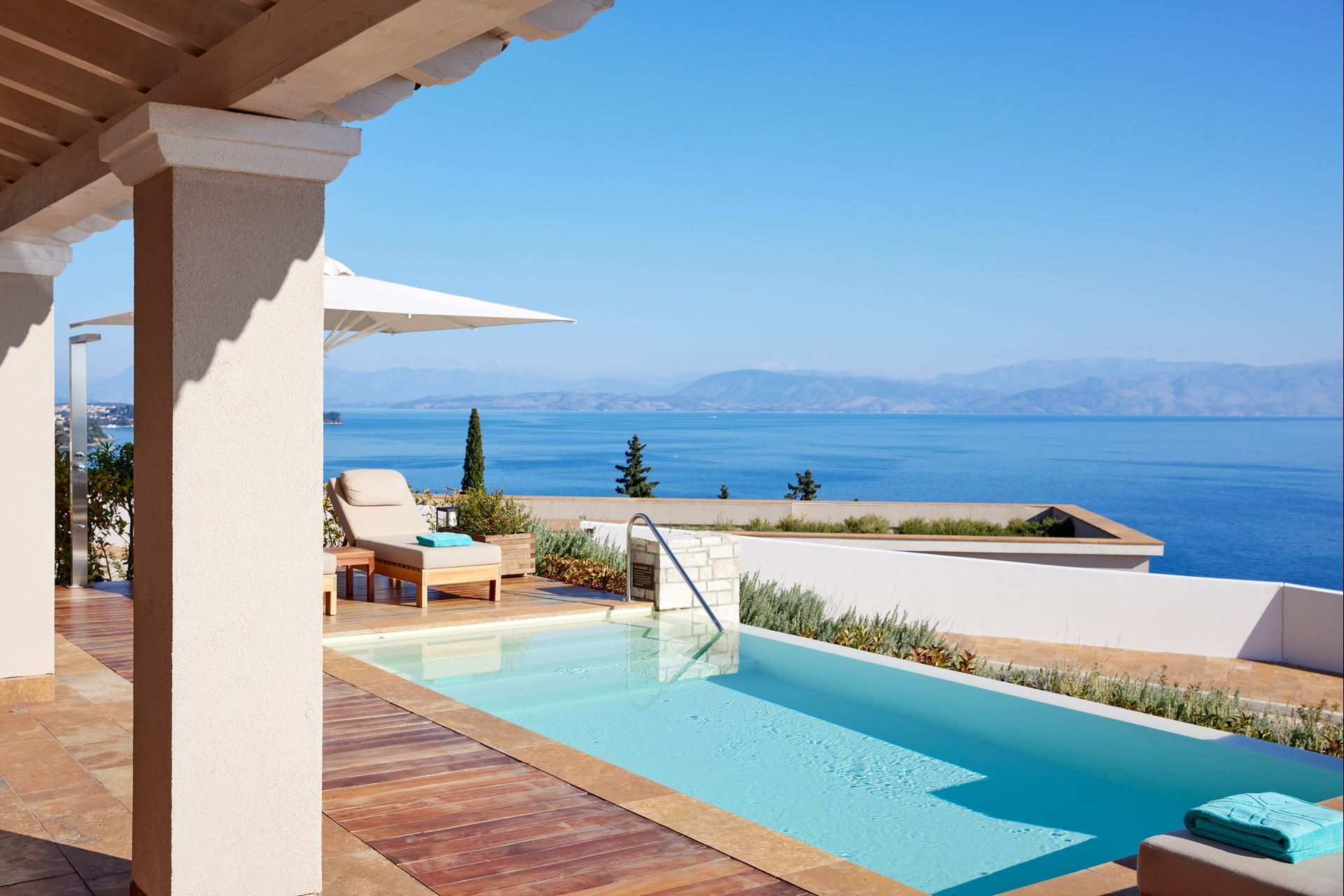 Corfu luxury villa Pandia in Benitses - 2