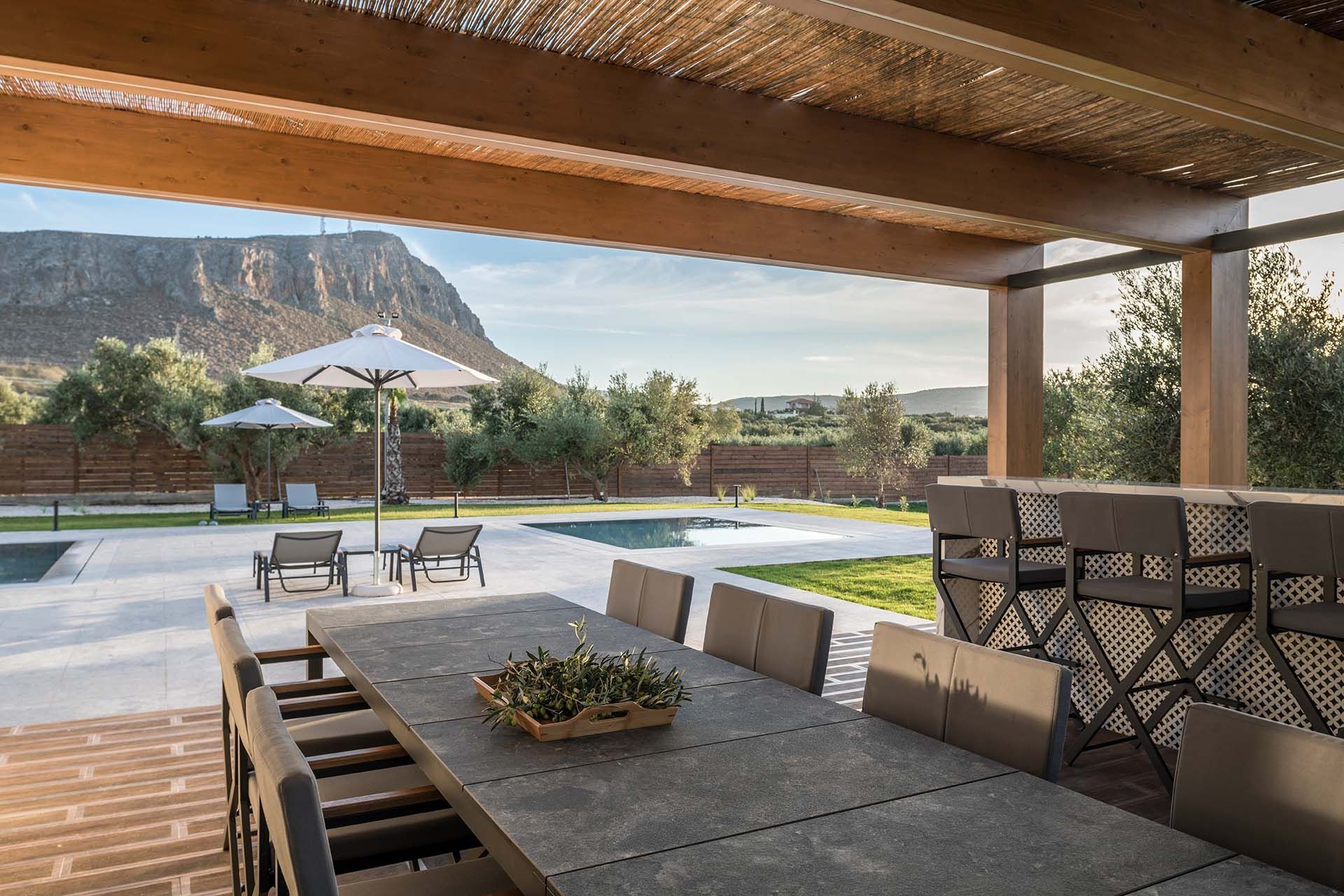 Crete luxury villa Zoey in Kato Gouves - 2