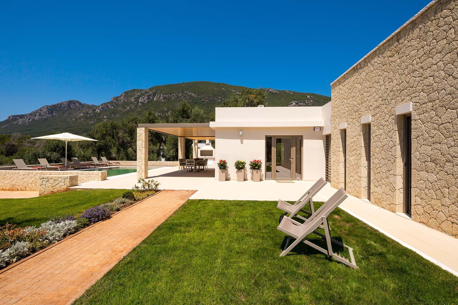 Corfu luxury villa Natumo in Chalikounas - 2