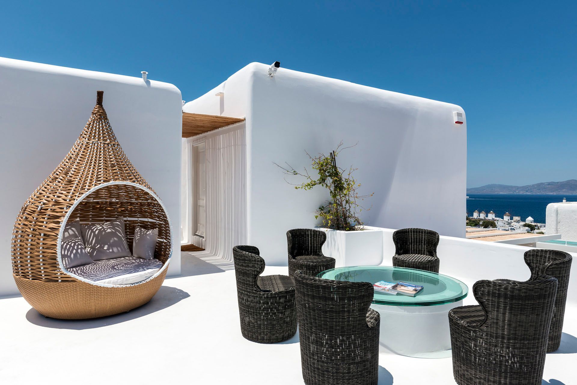 Mykonos luxury villa Androniki in Mykonos Town - 2