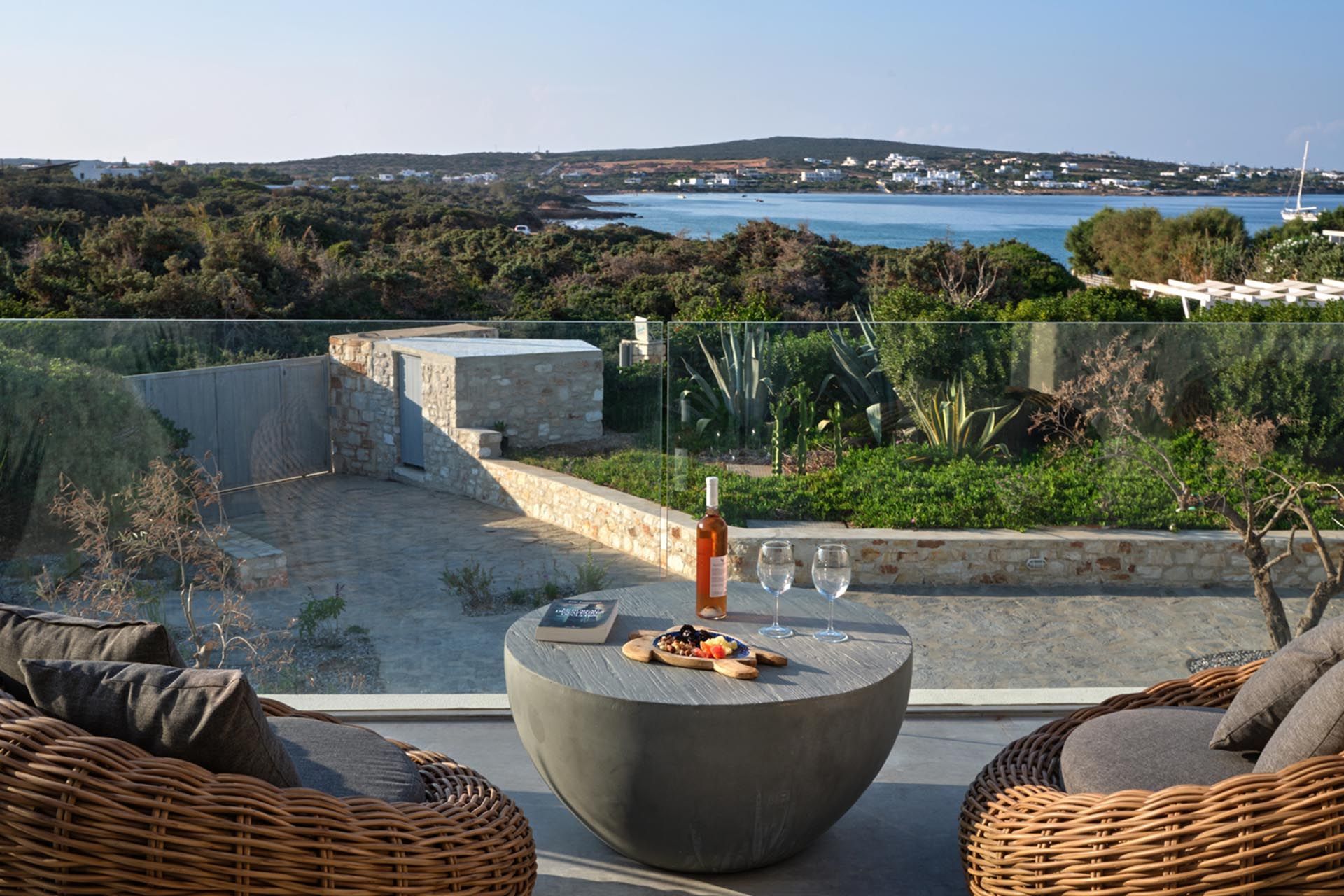 Paros luxury villa Magdalena in Santa Maria - 2