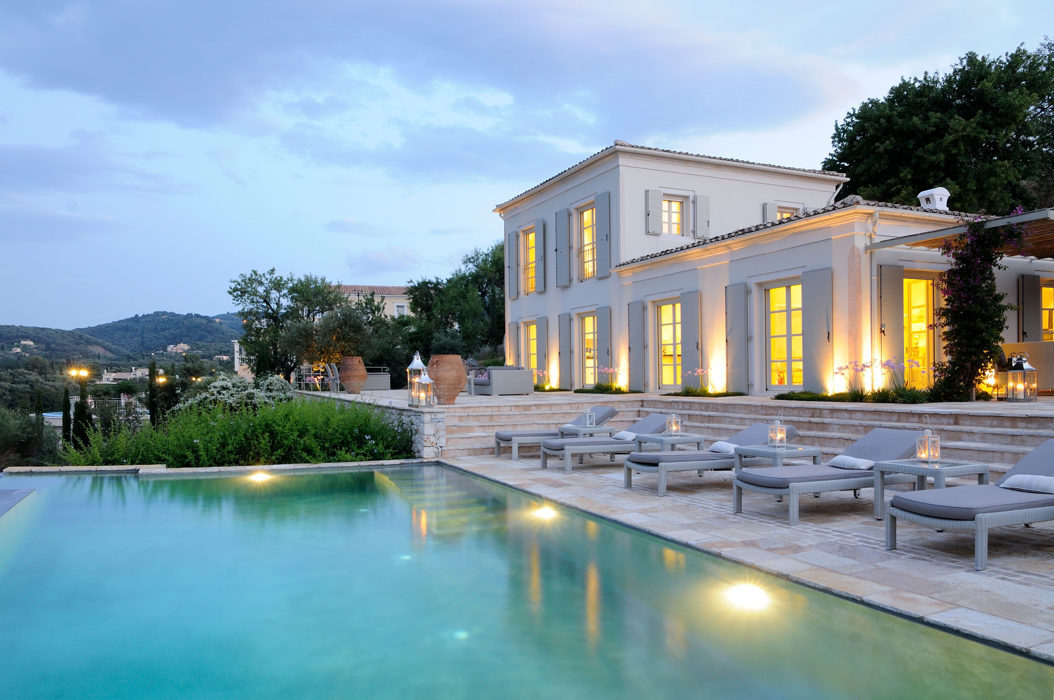 Corfu luxury villa Heron in Kassiopi - 2