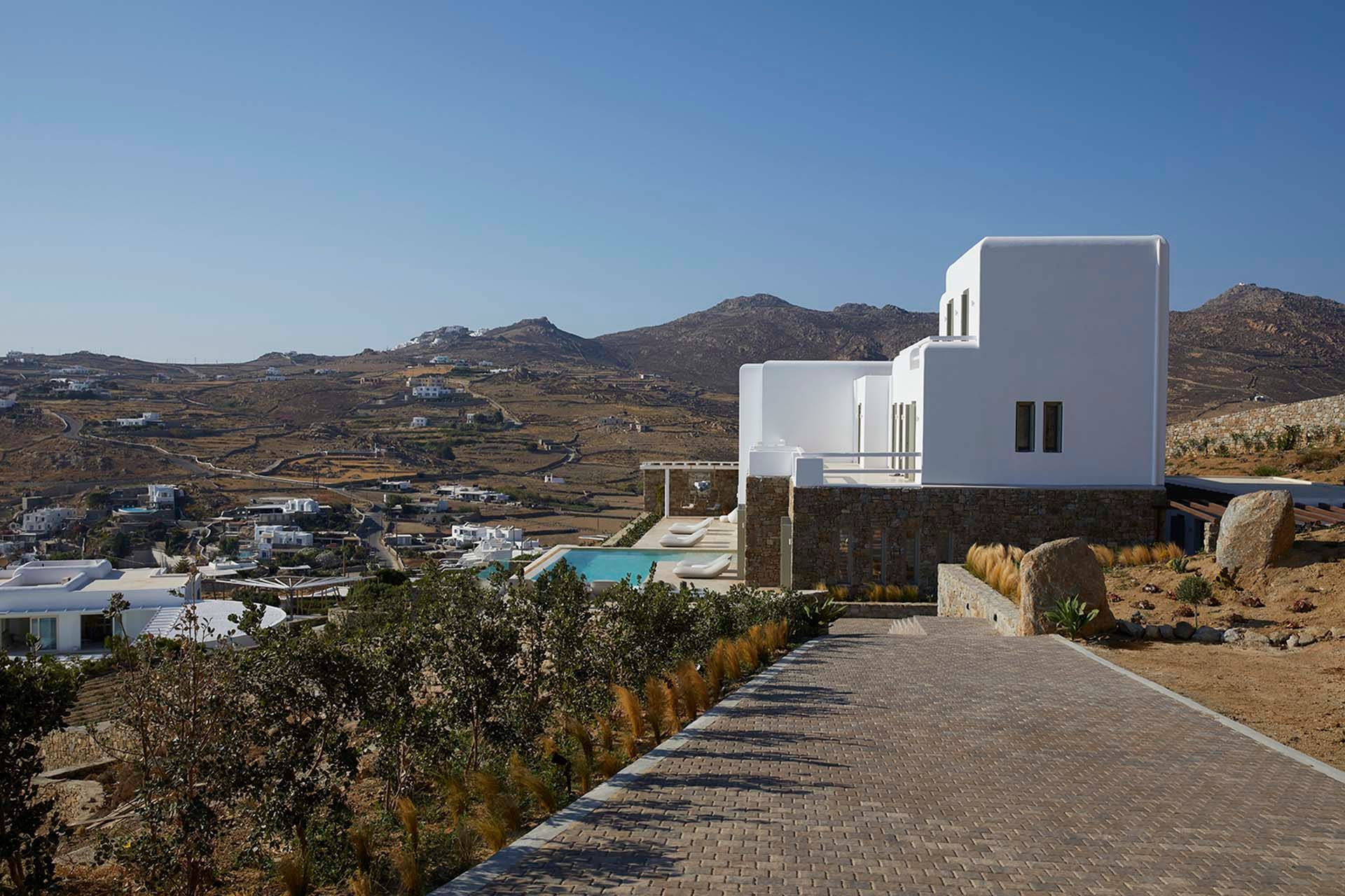 Mykonos luxury villa Mariza in Tourlos - 2