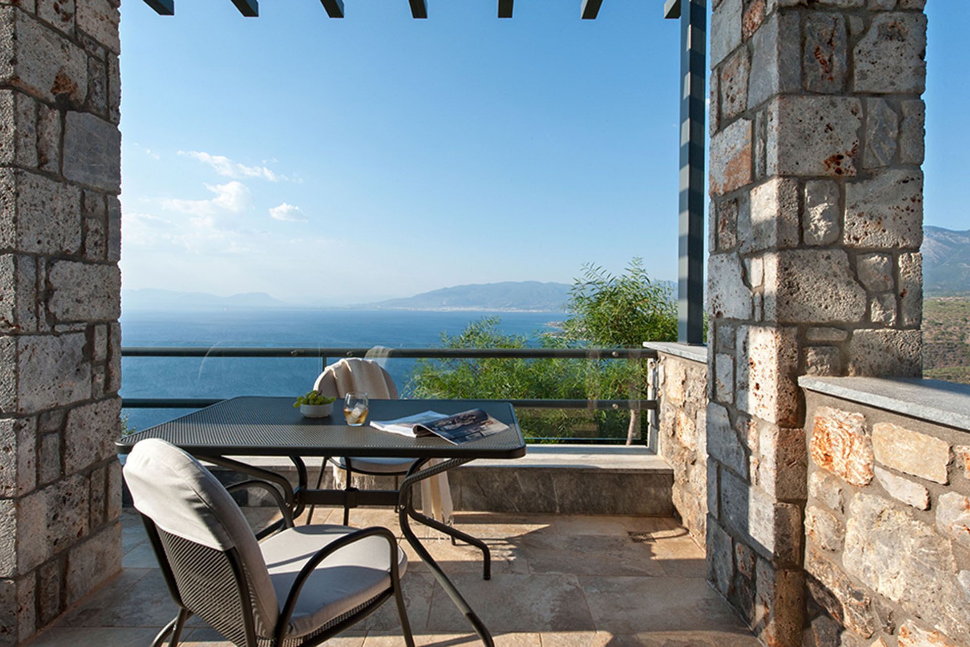  Mani luxury villa Maremonte in Kitries - 2