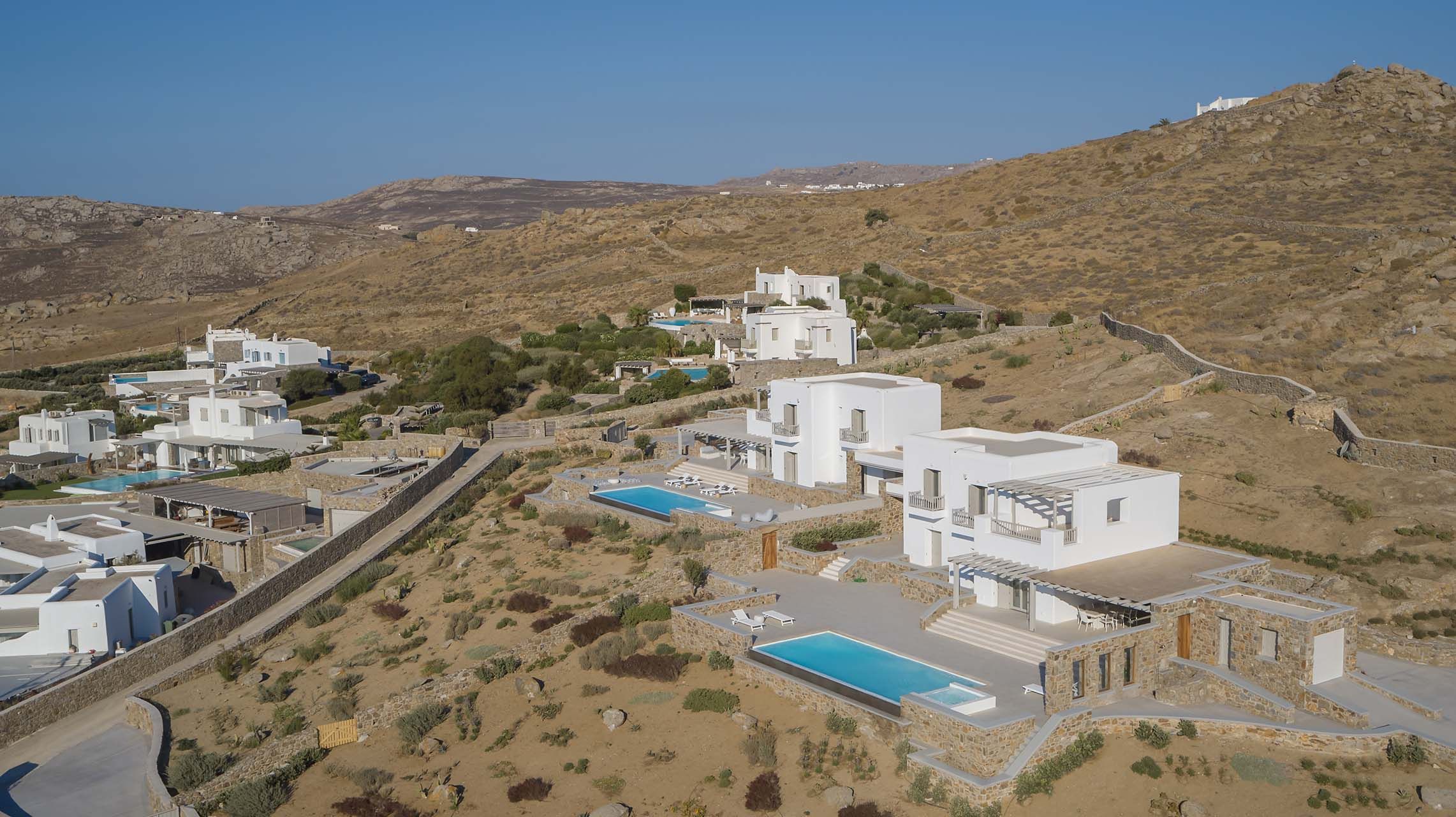 Mykonos luxury villa Victoria in Kalafatis - 2