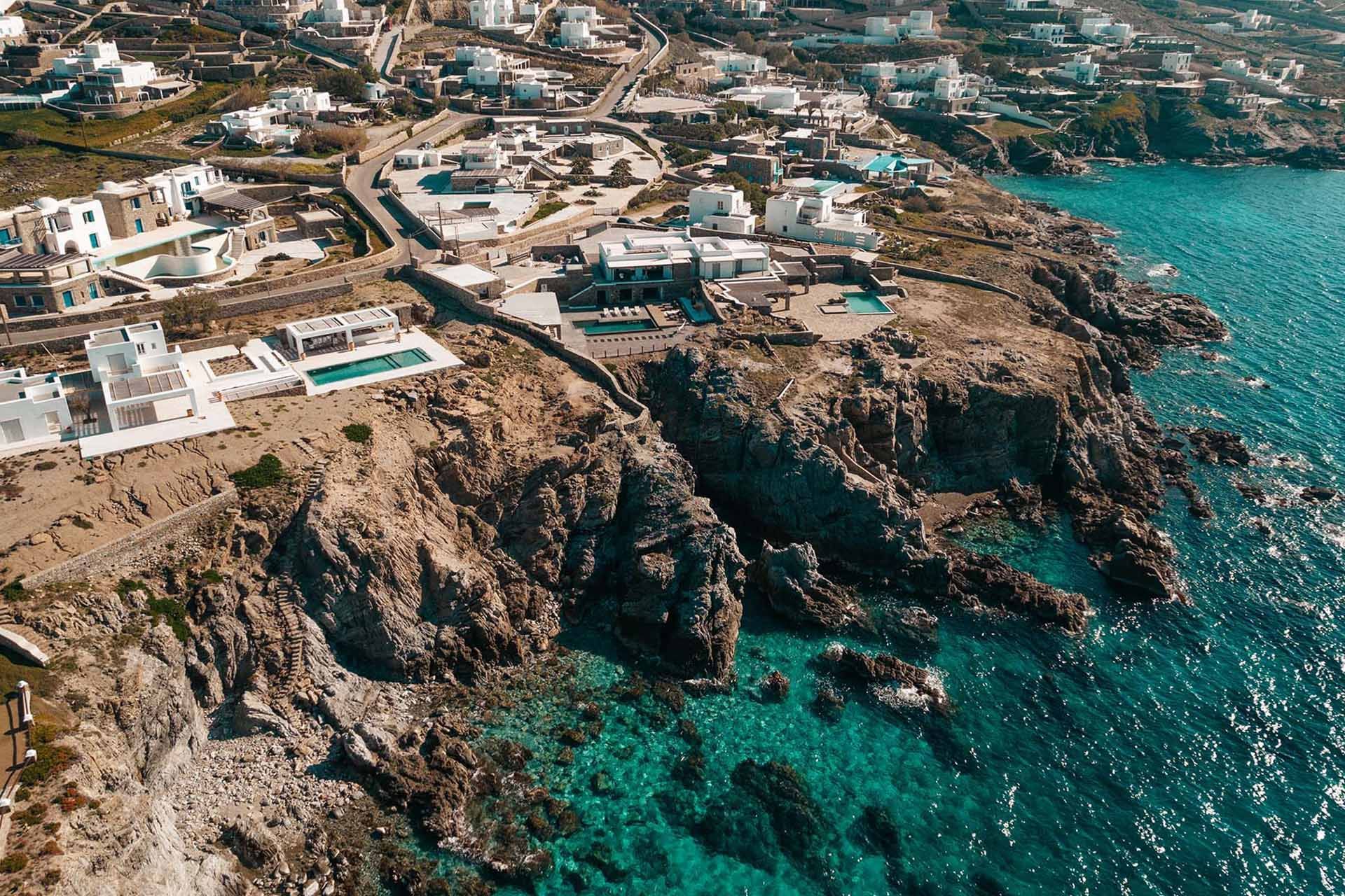  Mykonos luxury villa Amari in Kanalia - 2