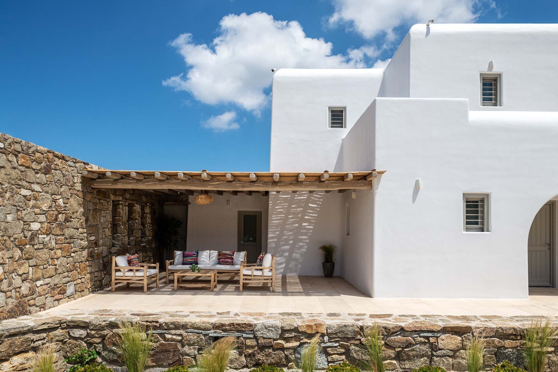 Mykonos luxury villa Jolie in Ftelia - 2