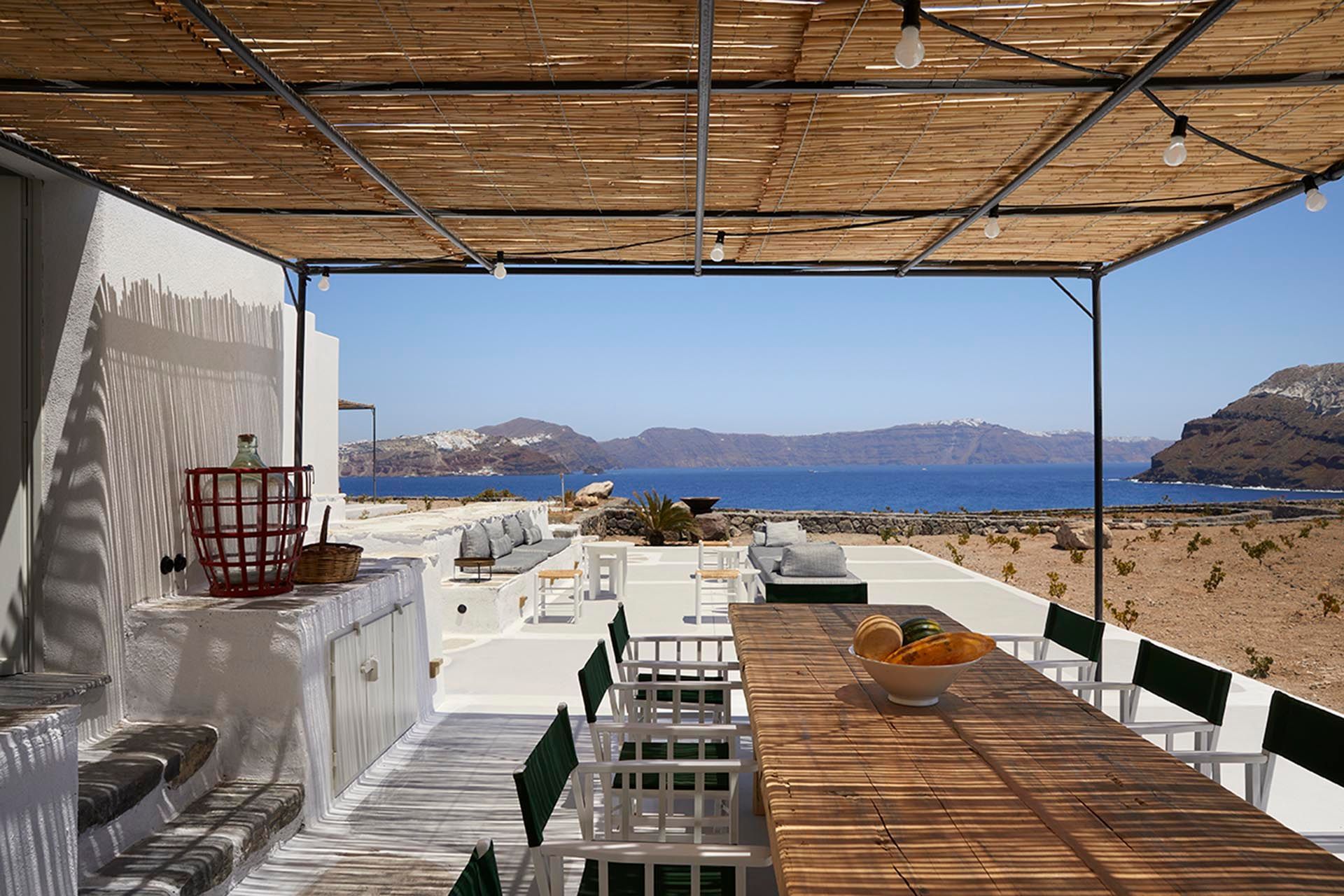 Therasia luxury villa Atticus in Santa Irini - 2