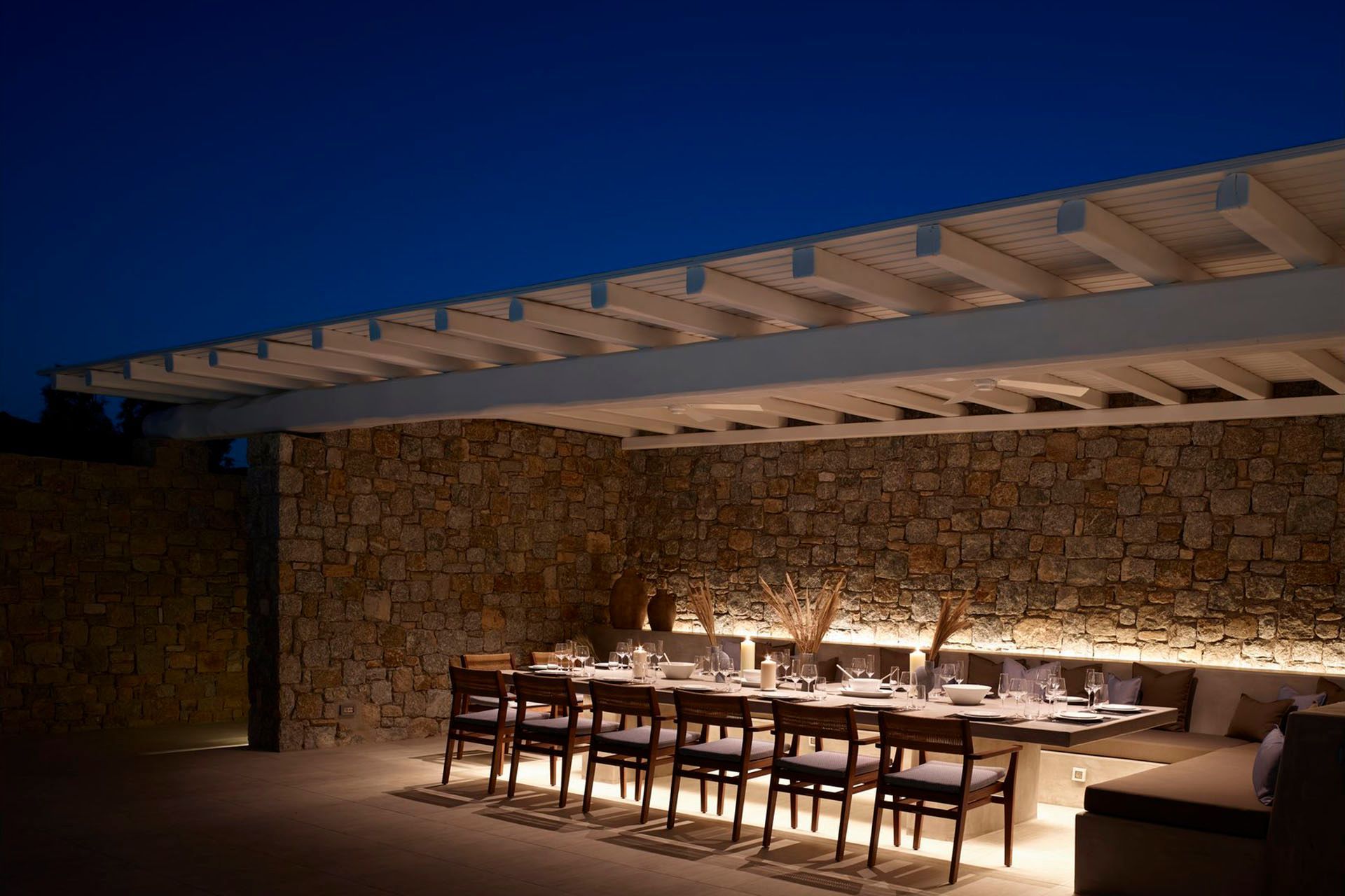 Mykonos luxury villa Nicole in Kalo Livadi - 2