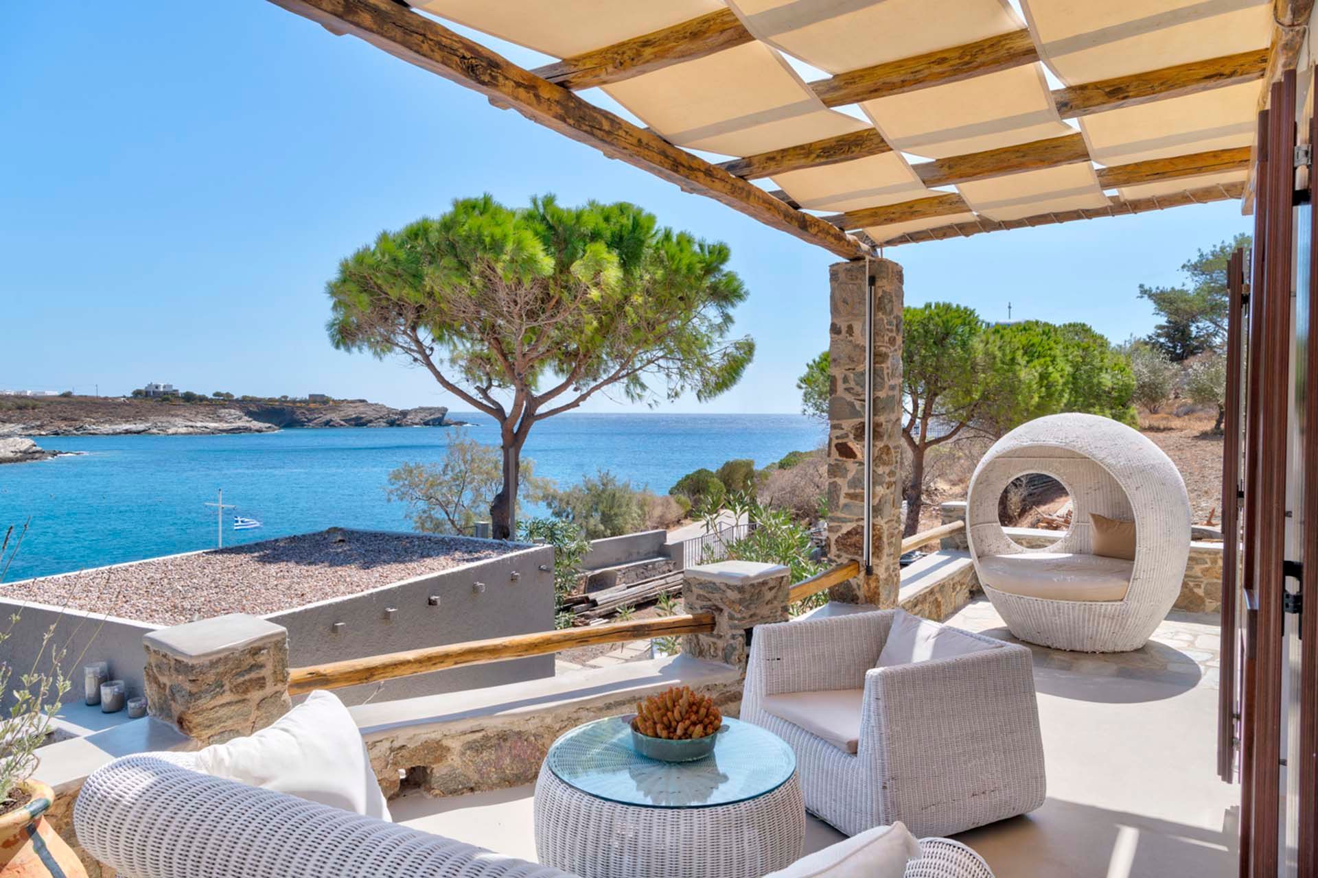 Syros luxury villa Margaret in Mega Gialos - 2