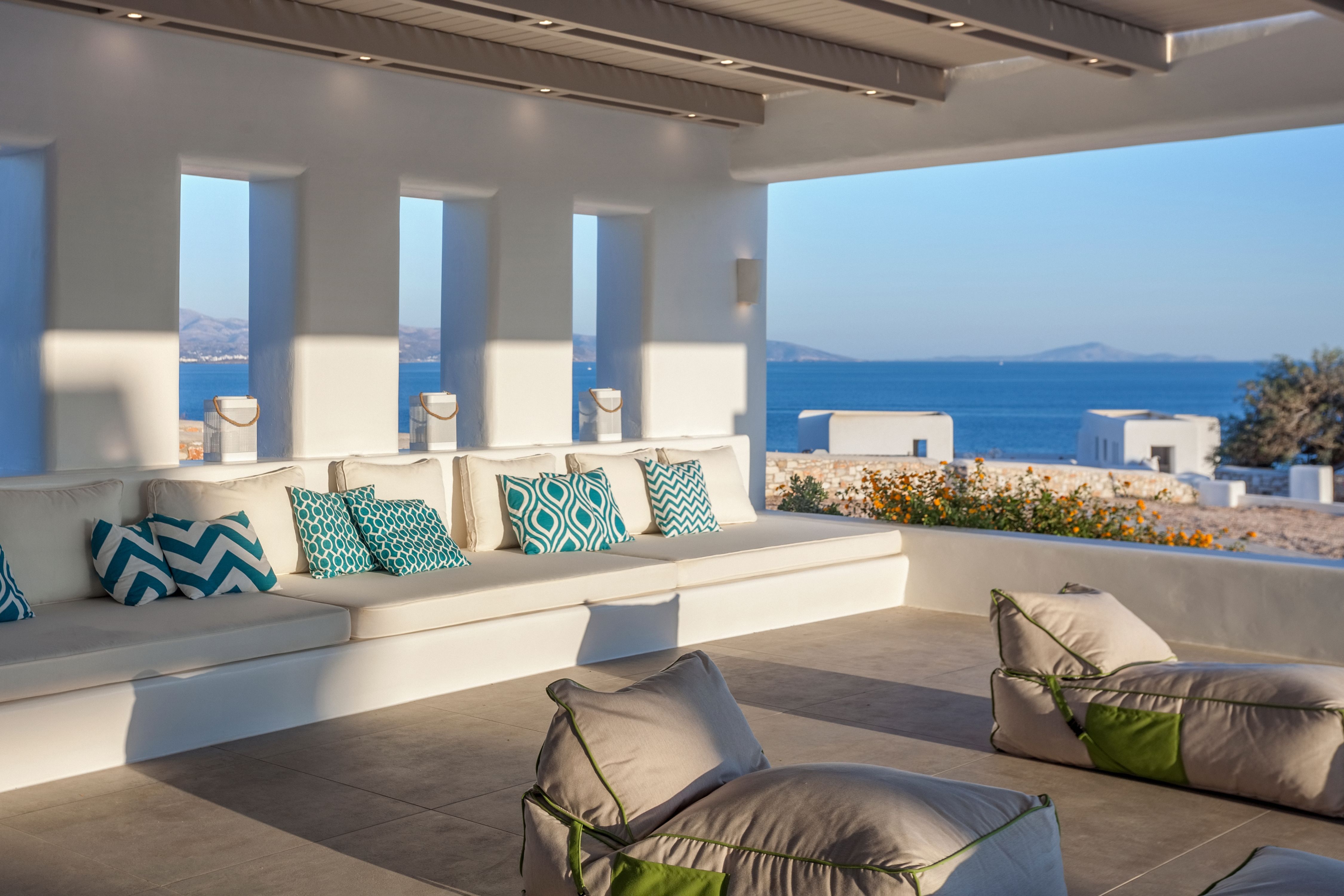 Paros luxury villa Cabernet in Ambelas - 2