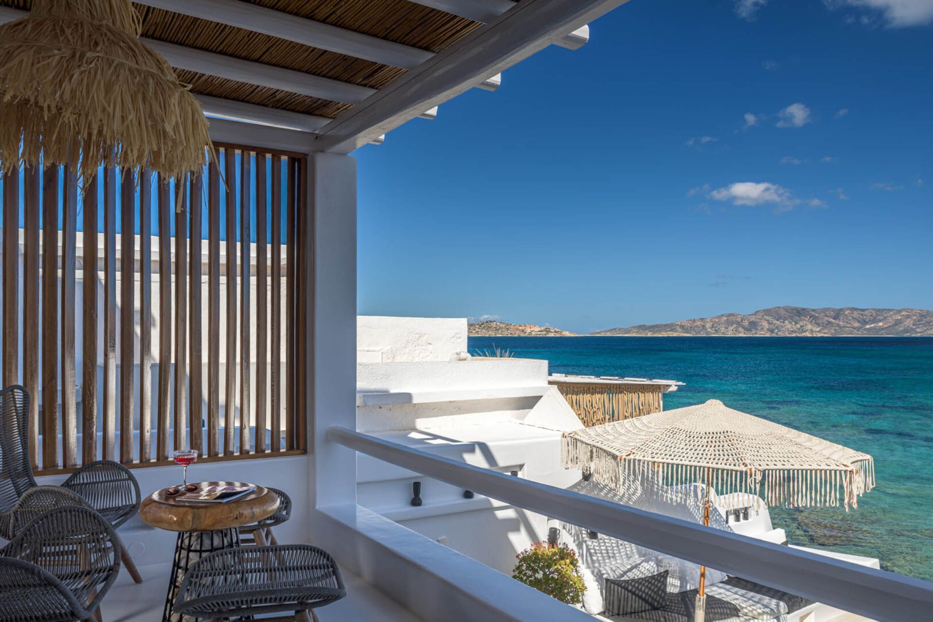  Milos luxury villa Joyce in Pollonia - 2