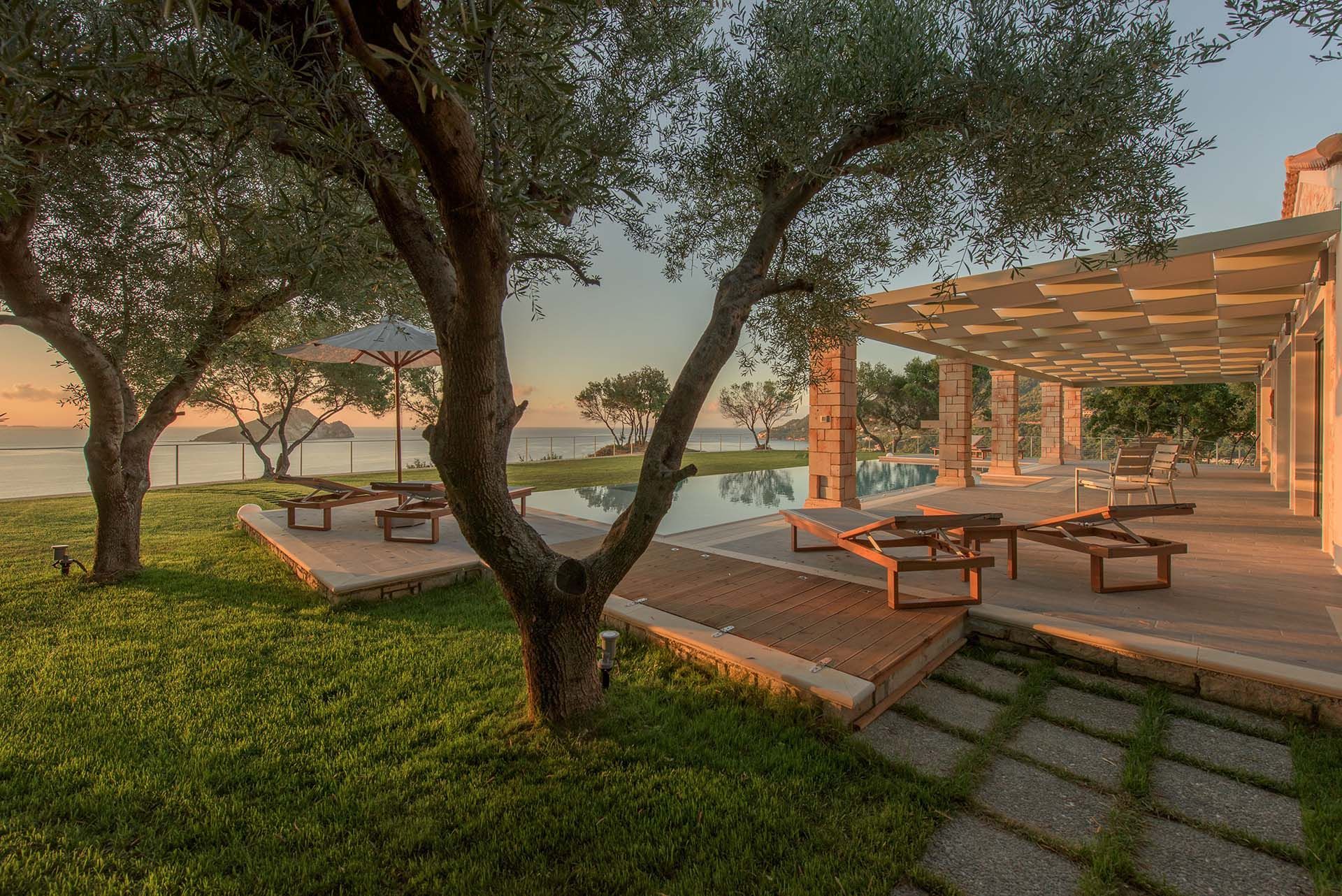 Zakynthos luxury villa Ionian Queen in Keri - 2