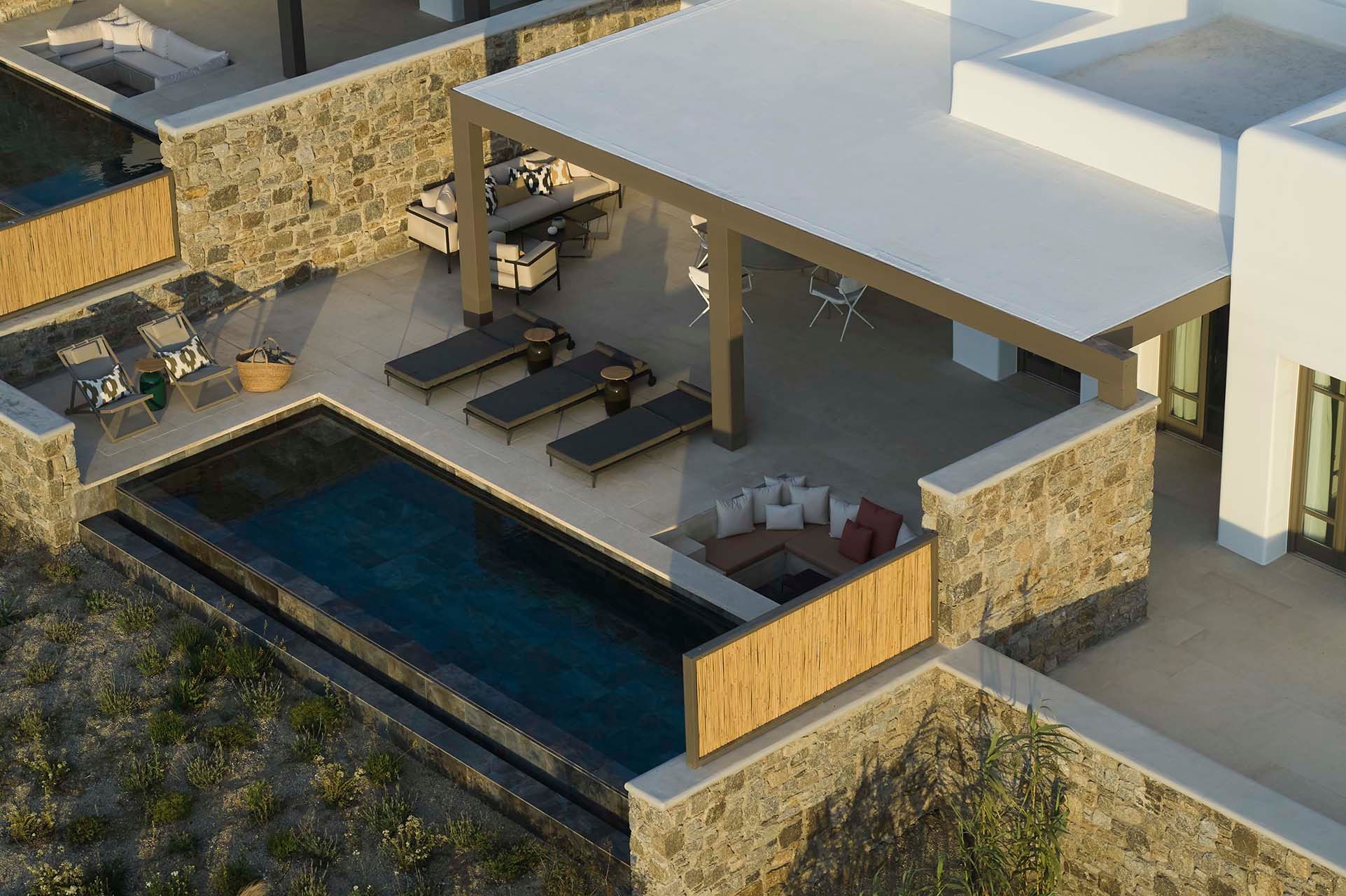 Mykonos luxury villa Kiwi in Megali Ammos - 2