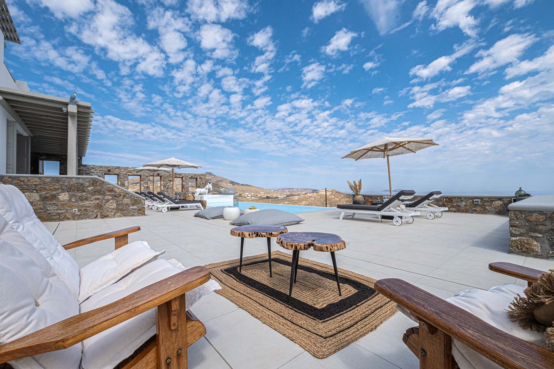 Mykonos luxury villa Hailey in Kalafatis - 2