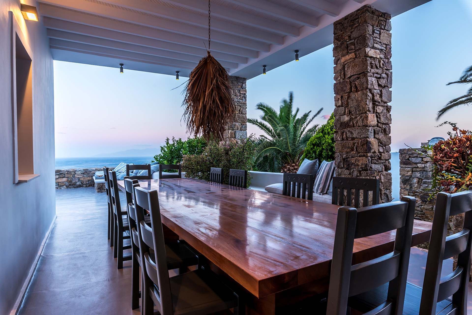 Mykonos luxury villa Carmel in Elia - 2