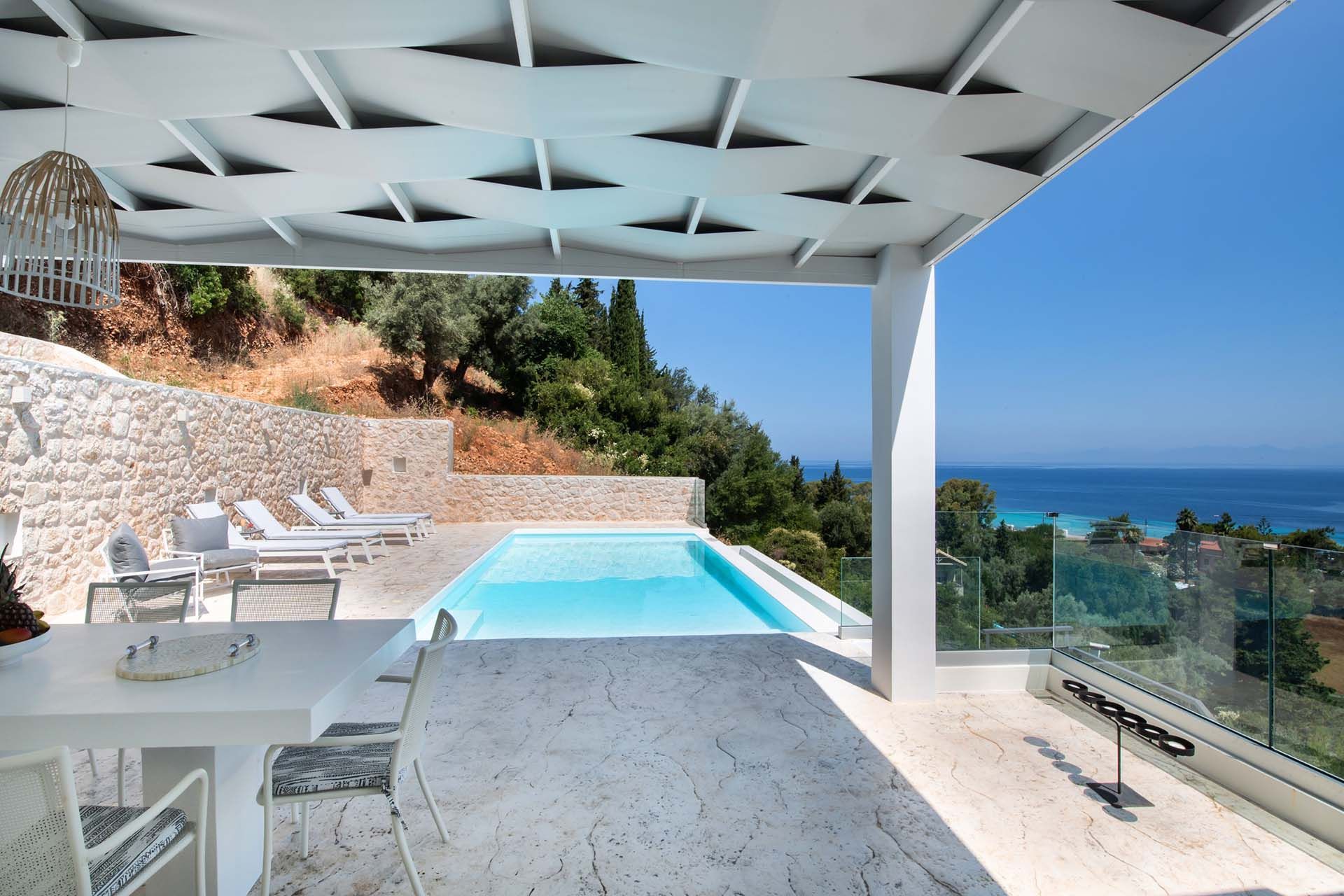 Lefkada luxury villa Oberon in Agios Ioannis - 2