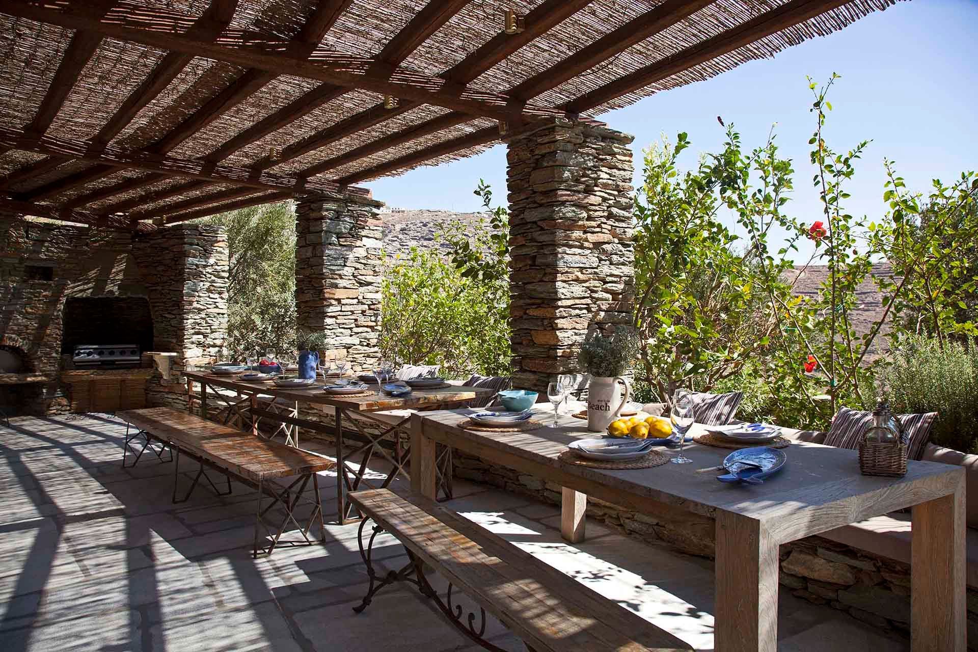 Tinos luxury villa Nora in Kalivia - 2