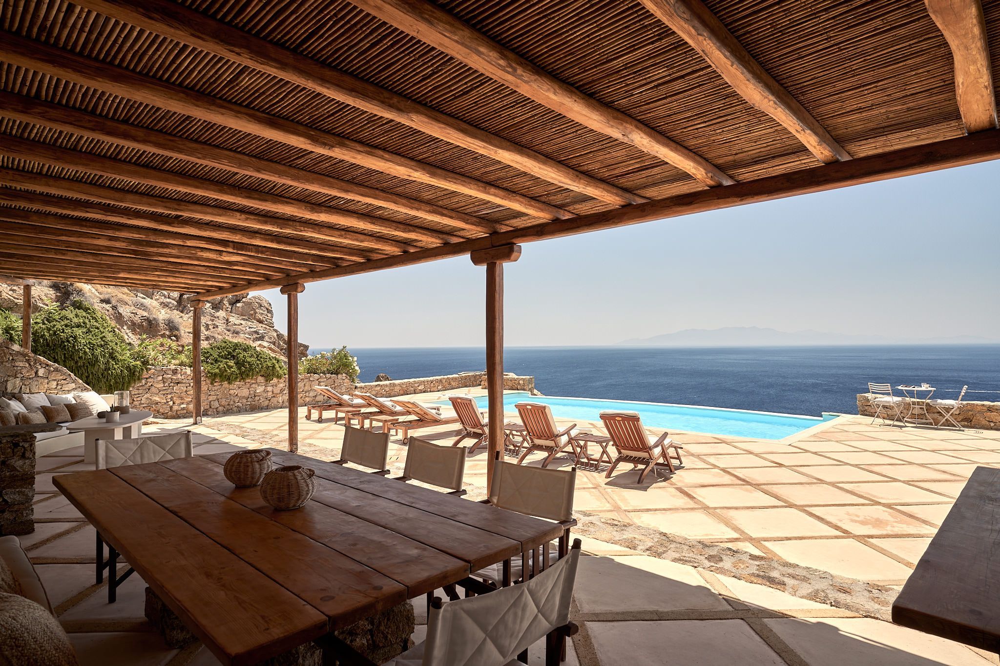 Mykonos luxury villa Cyrene in Agia Sofia - 2