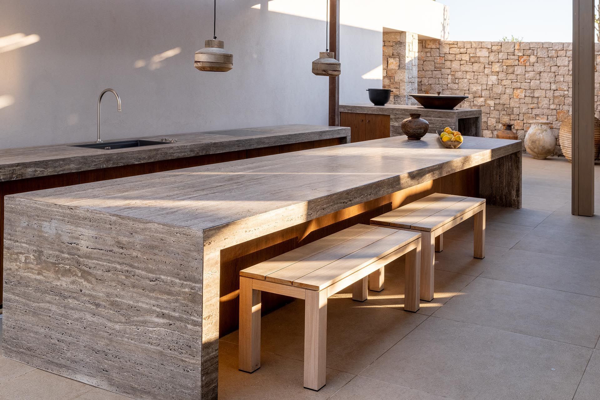 Gialova luxury villa Olivewood in Pylos - 2