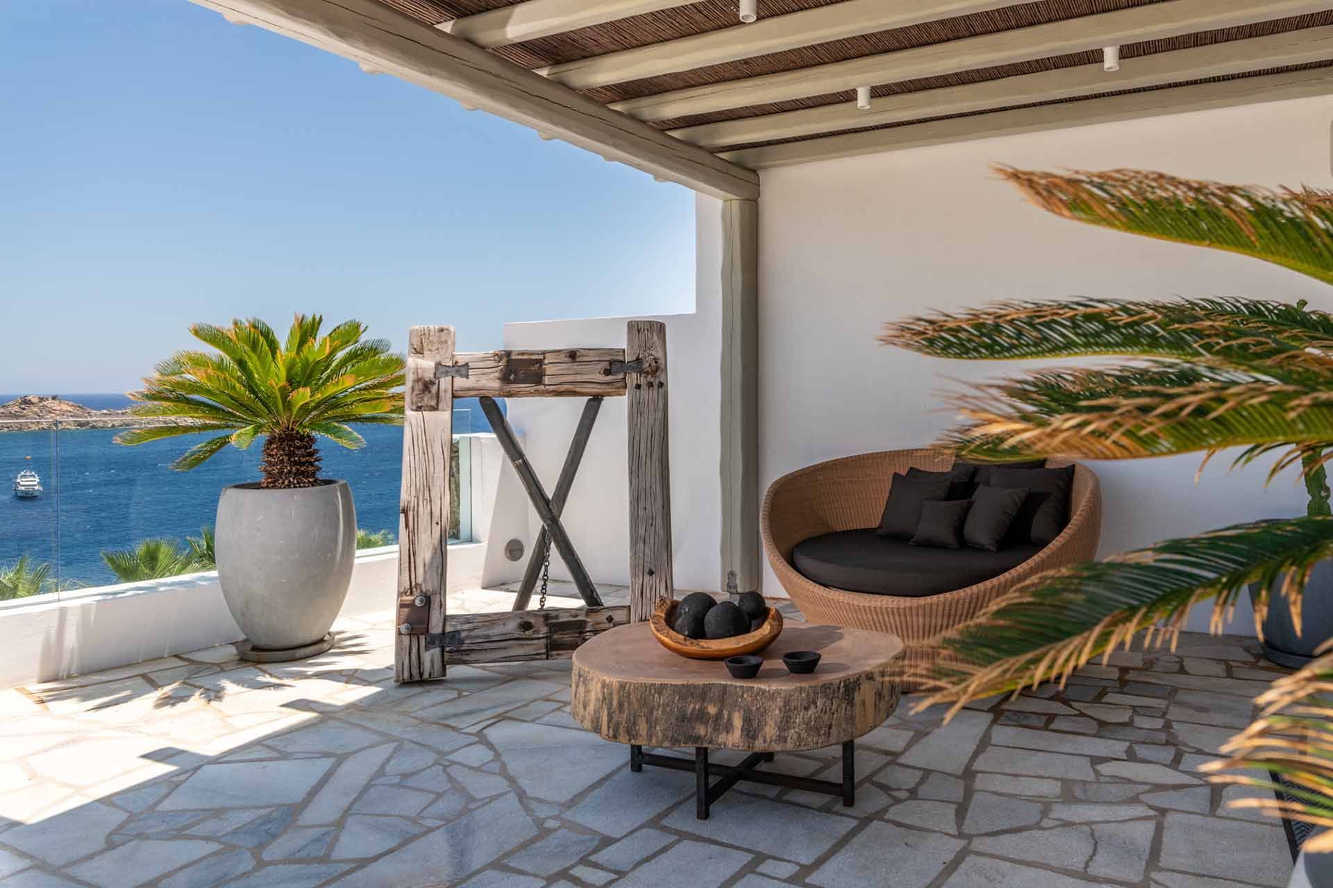 Mykonos luxury villa Christabel in Agios Lazaros - 2