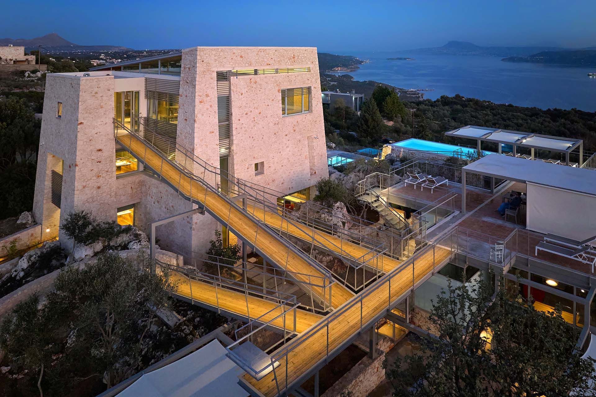 Crete luxury villa Odessa in Akrotiri - 2