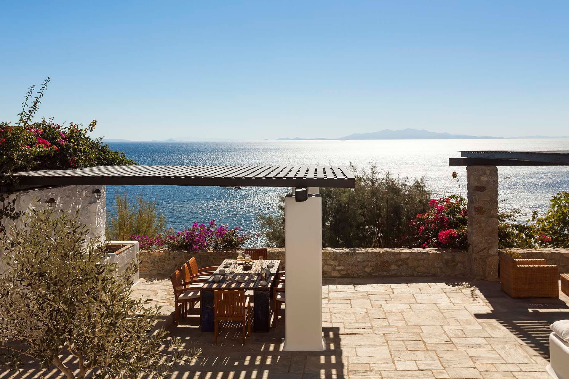 Mykonos luxury villa Lavinia in Agios Lazaros - 2