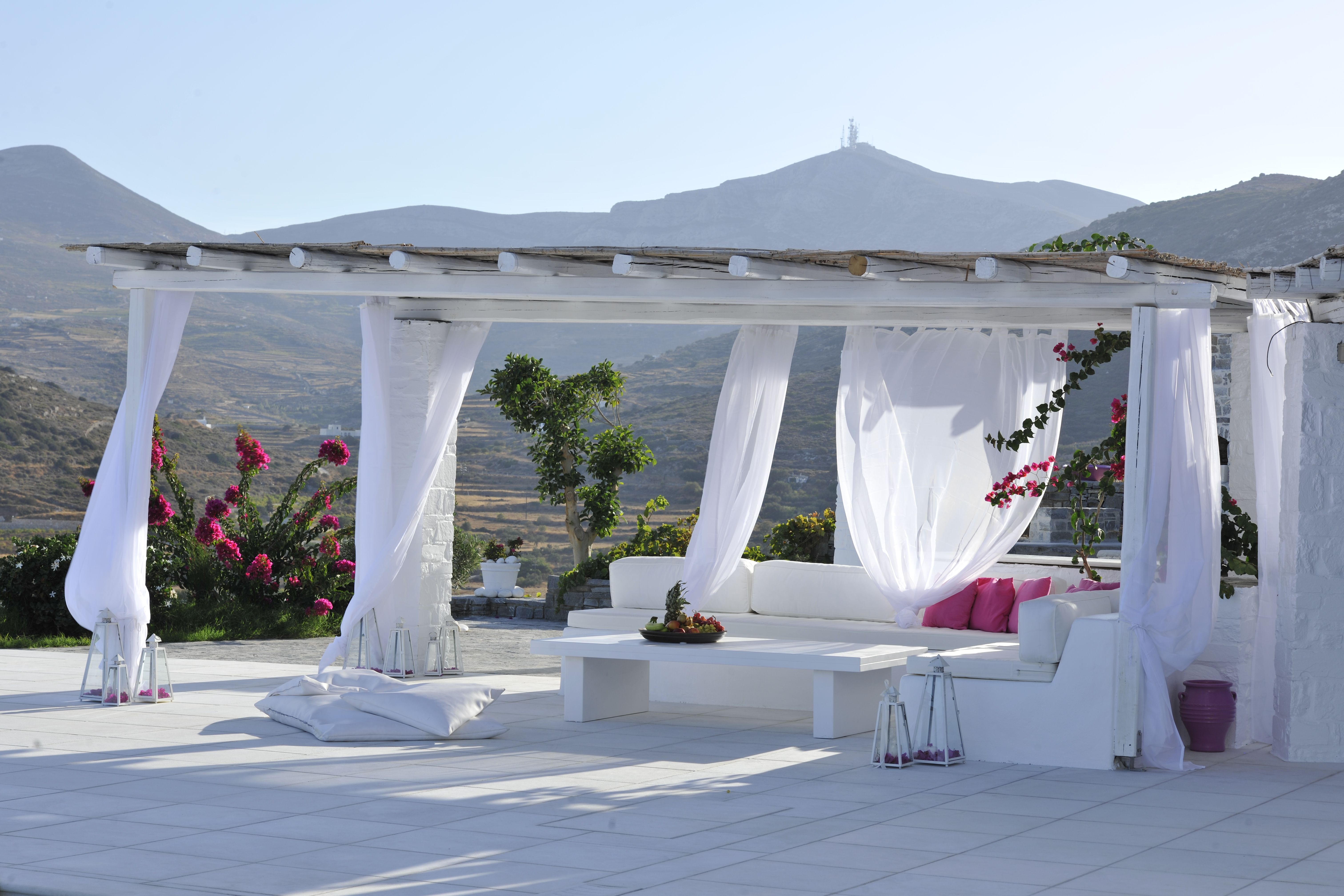 Paros luxury villa Mirabella in Costos - 2