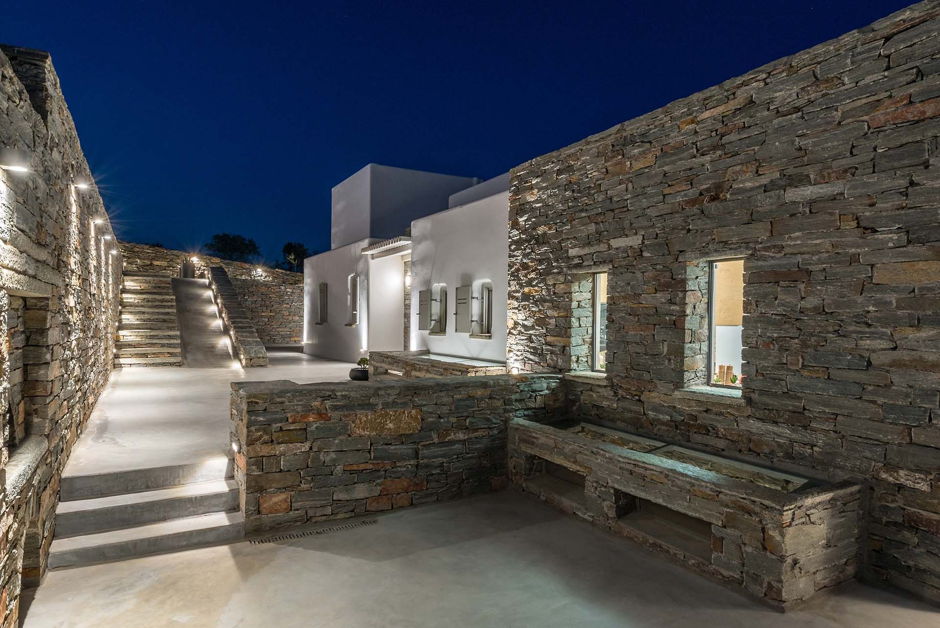 Kea luxury villa Ariel in Pera Meria - 3