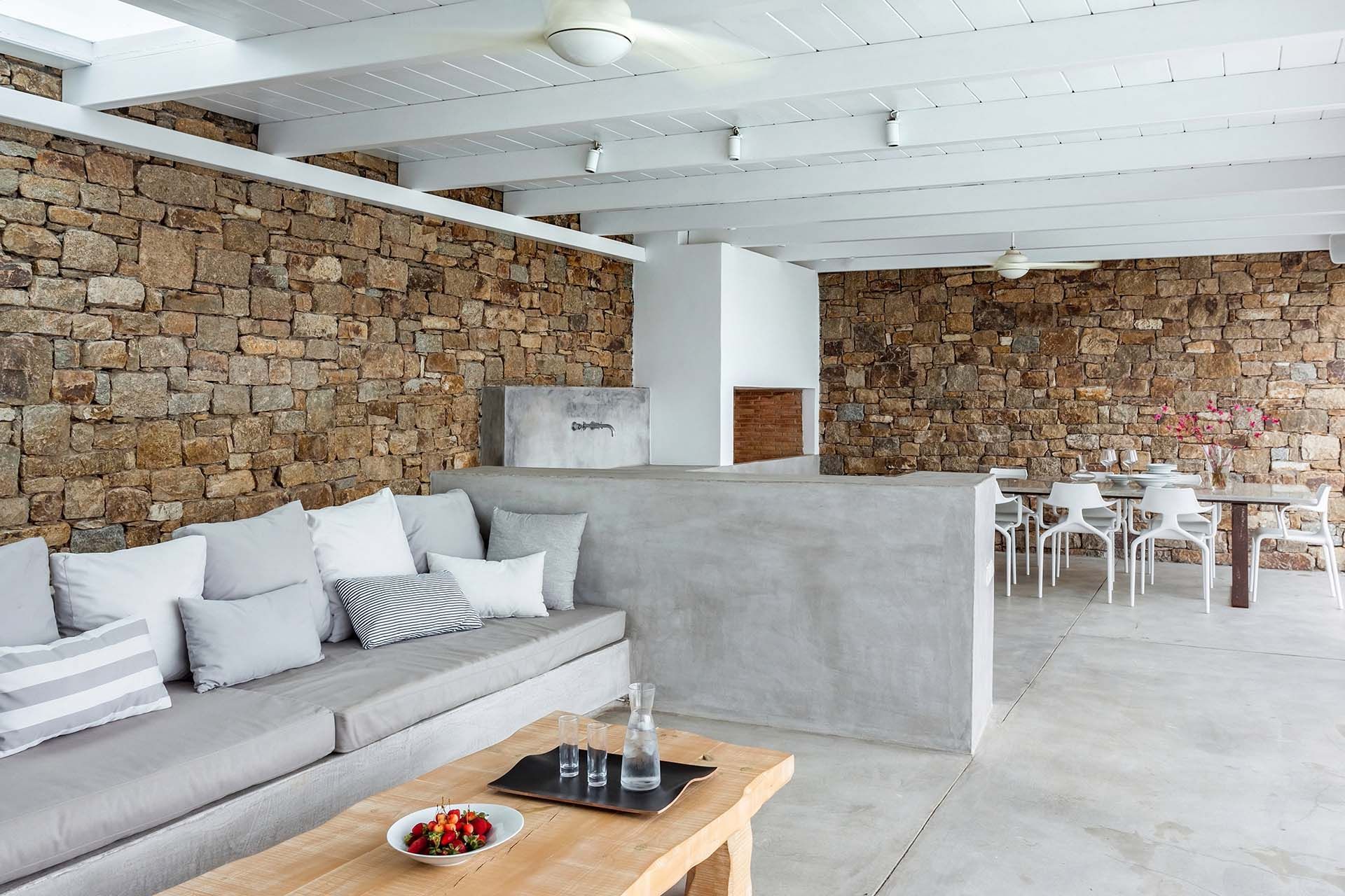 Mykonos luxury villa Oceania II in Elia - 2