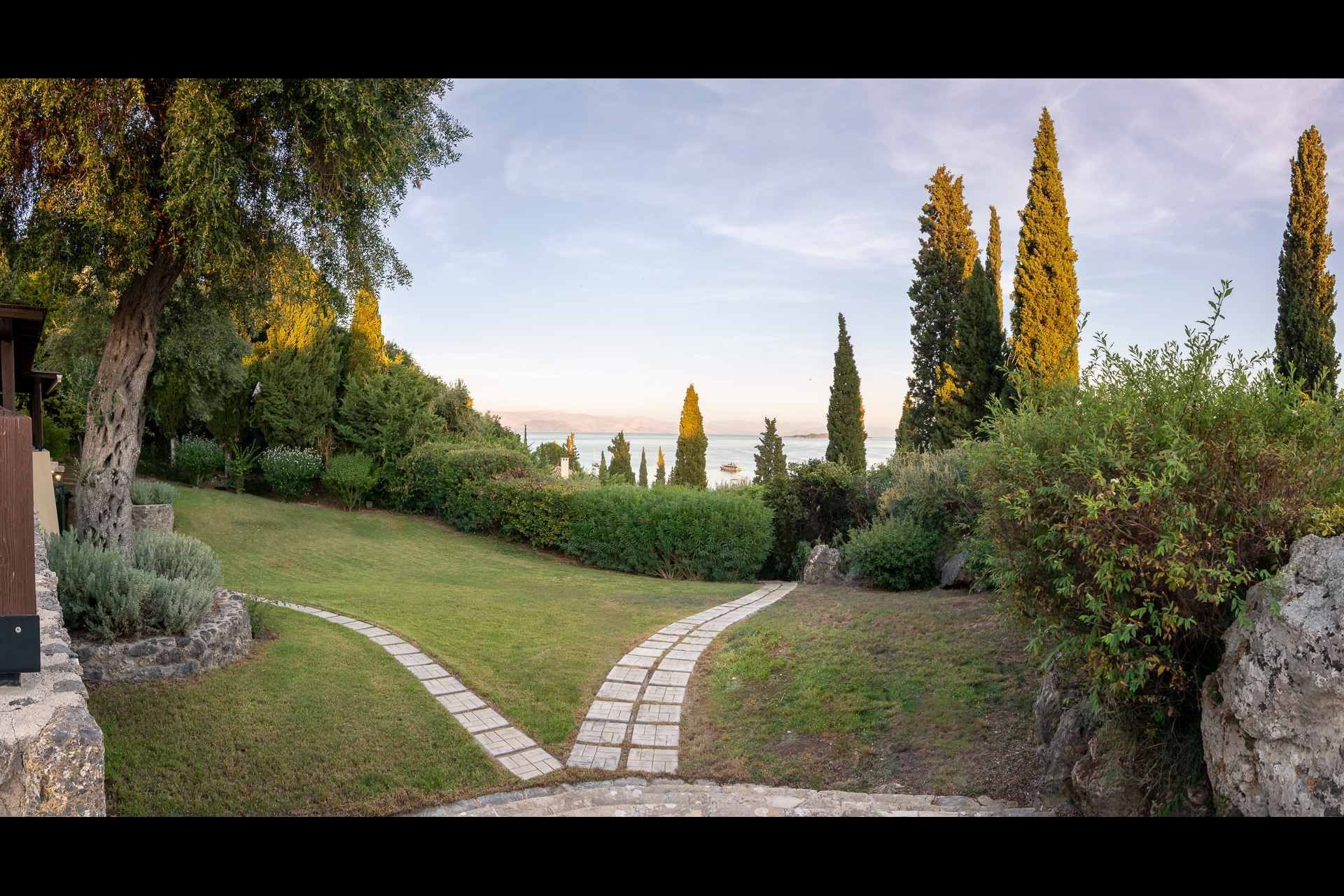 Corfu luxury villa Quinn in Limni - 2
