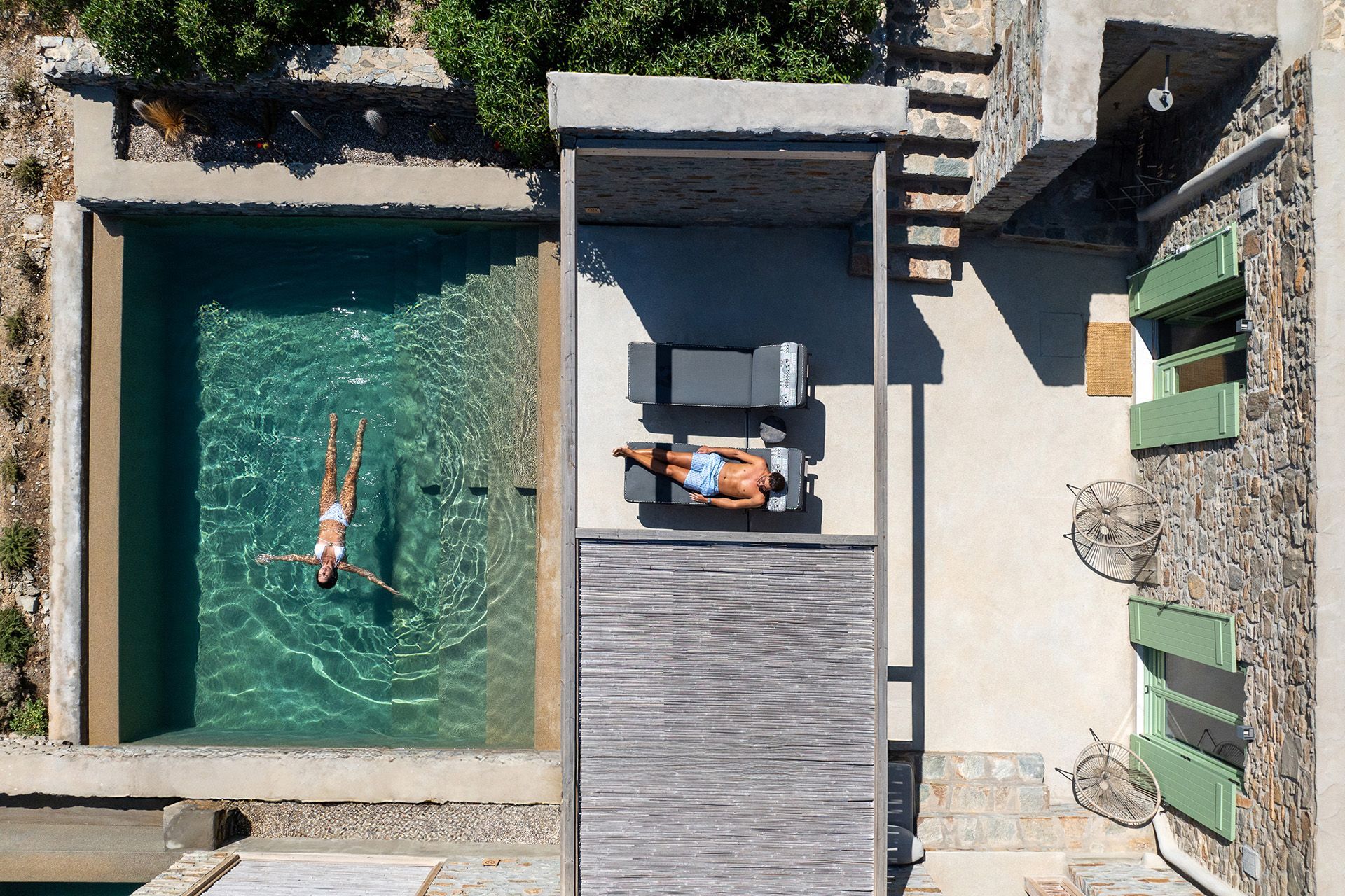 Kythnos luxury villa Rosalba in Proka - 2